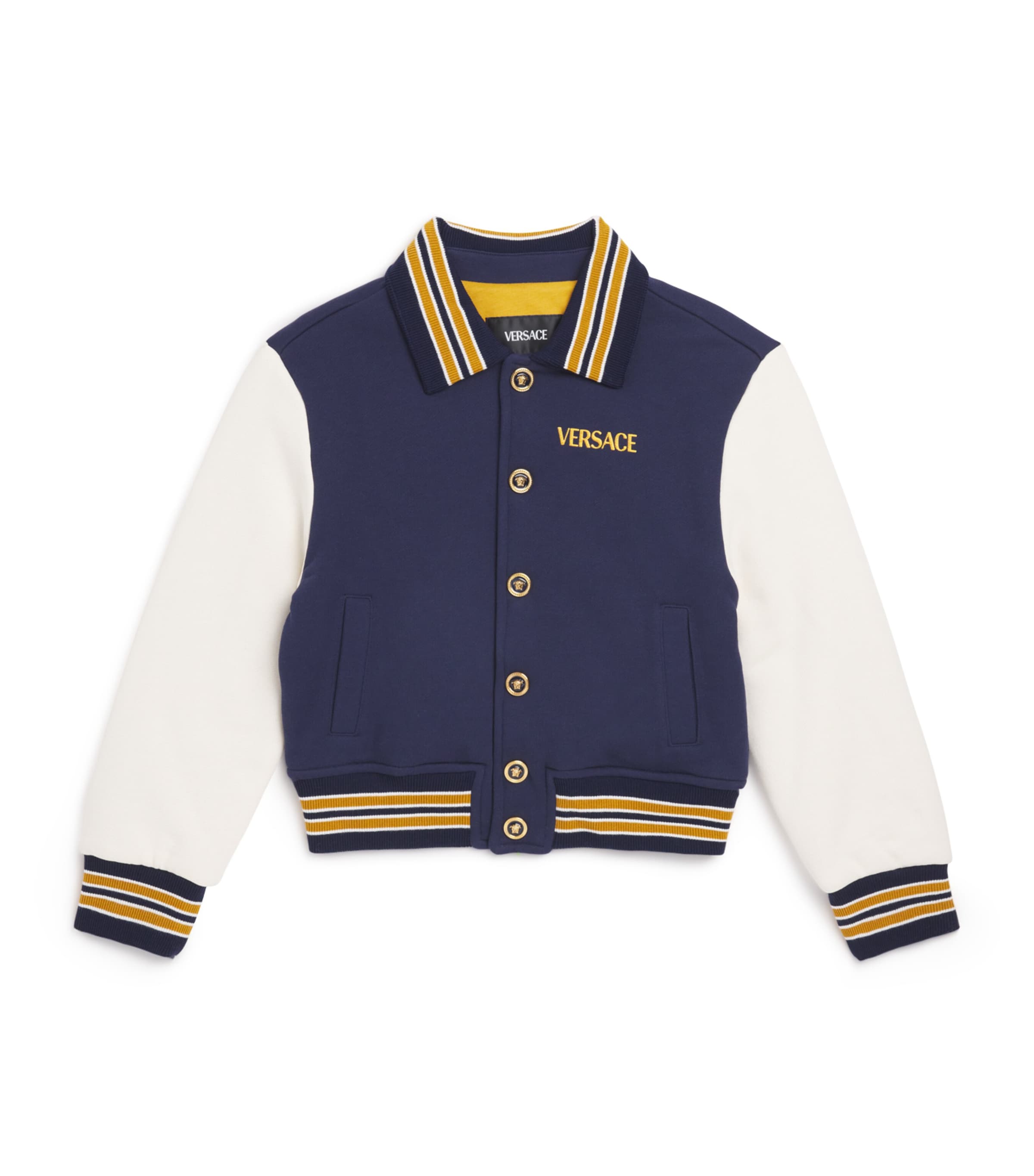 Logo Varsity Jacket (6-14 Years)