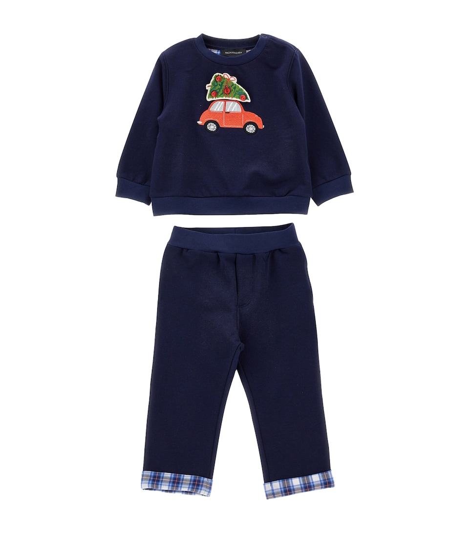 Christmas Car Tracksuit (6-24 Months)