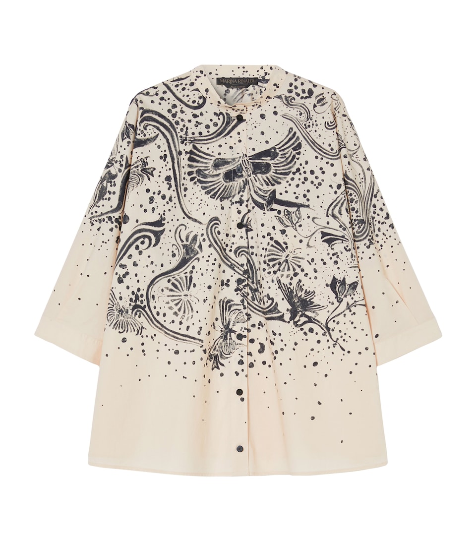 x Maccapani Printed Tatto Shirt