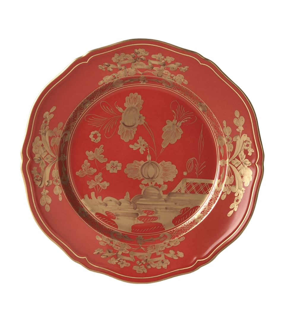Oriente Italiano Rubrum Dinner Plate (26.5cm)