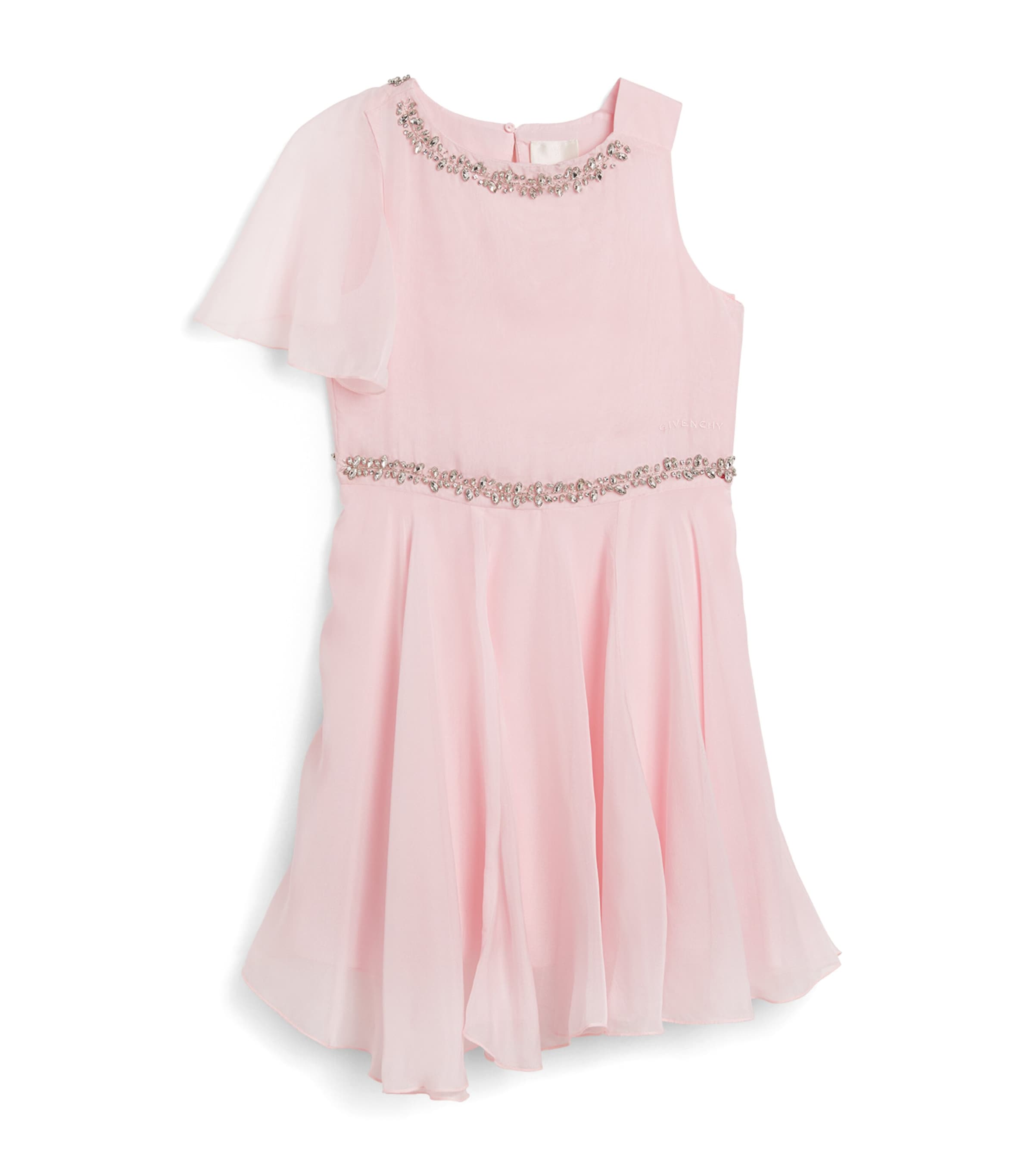 Silk Embellished Dress (4-12+ Years)