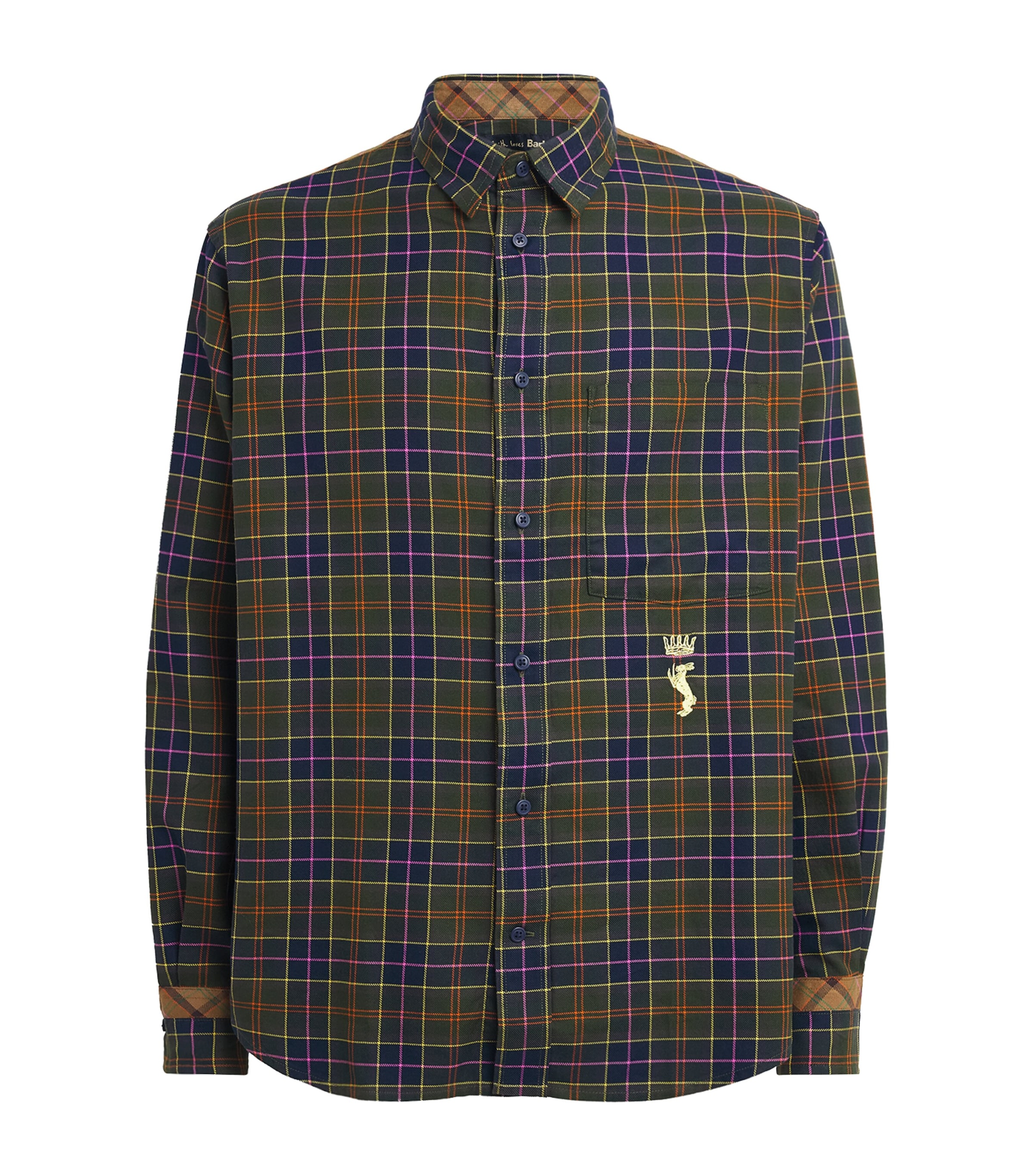Barbour Mens x Paul Smith Cotton Tartan Shirt Ps Classic