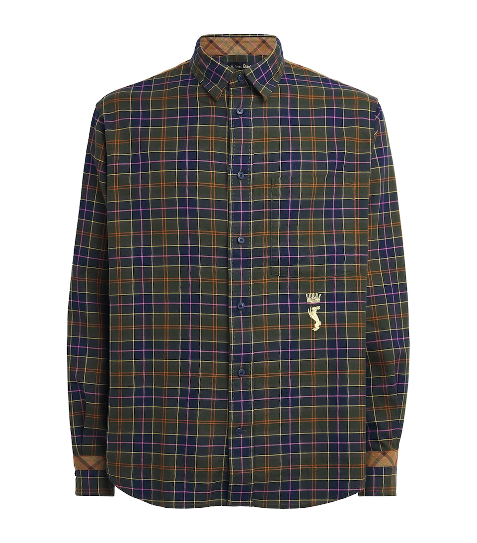 Barbour Mens x Paul Smith Cotton Tartan Shirt Ps Classic