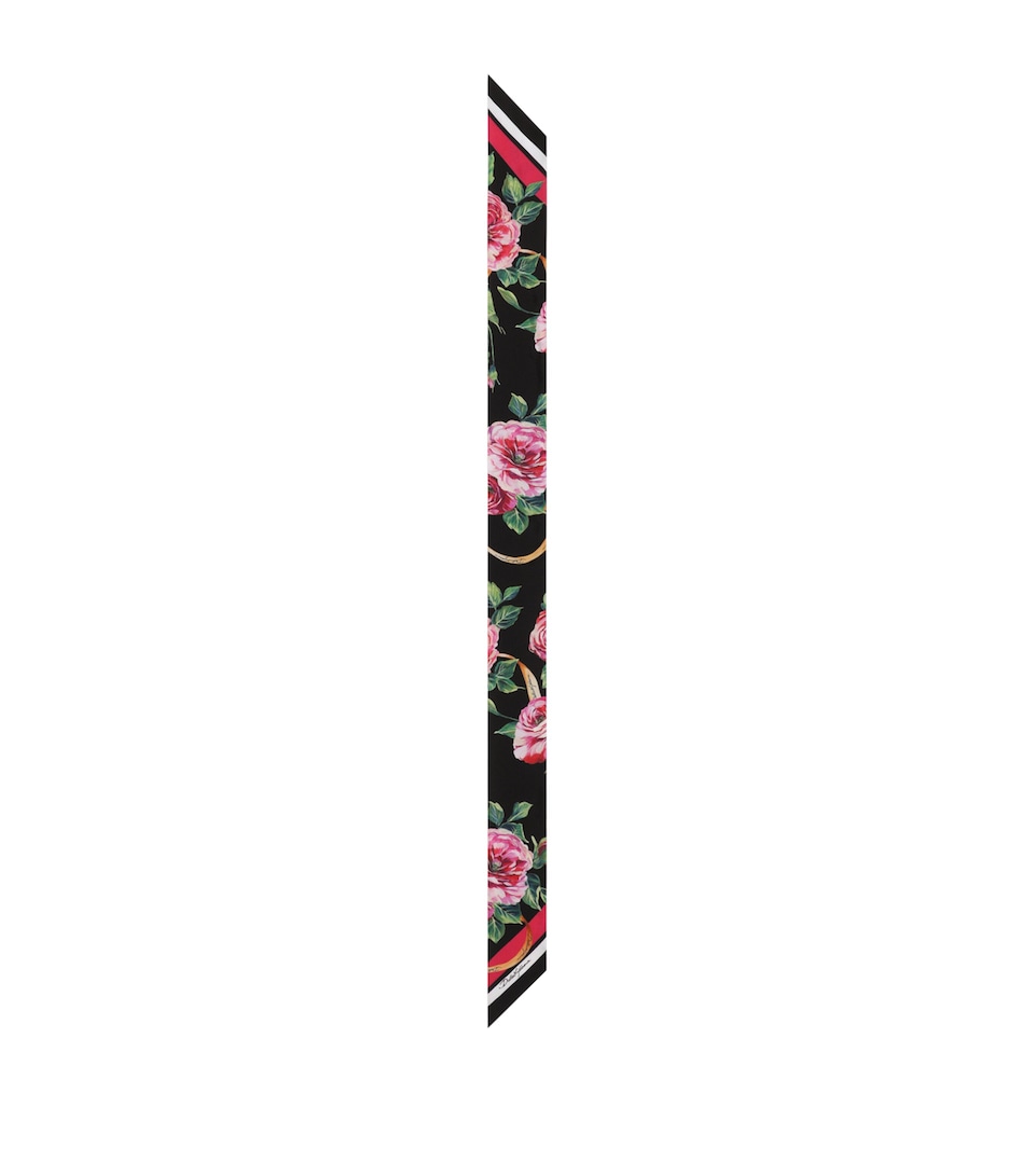 Silk Floral Twilly