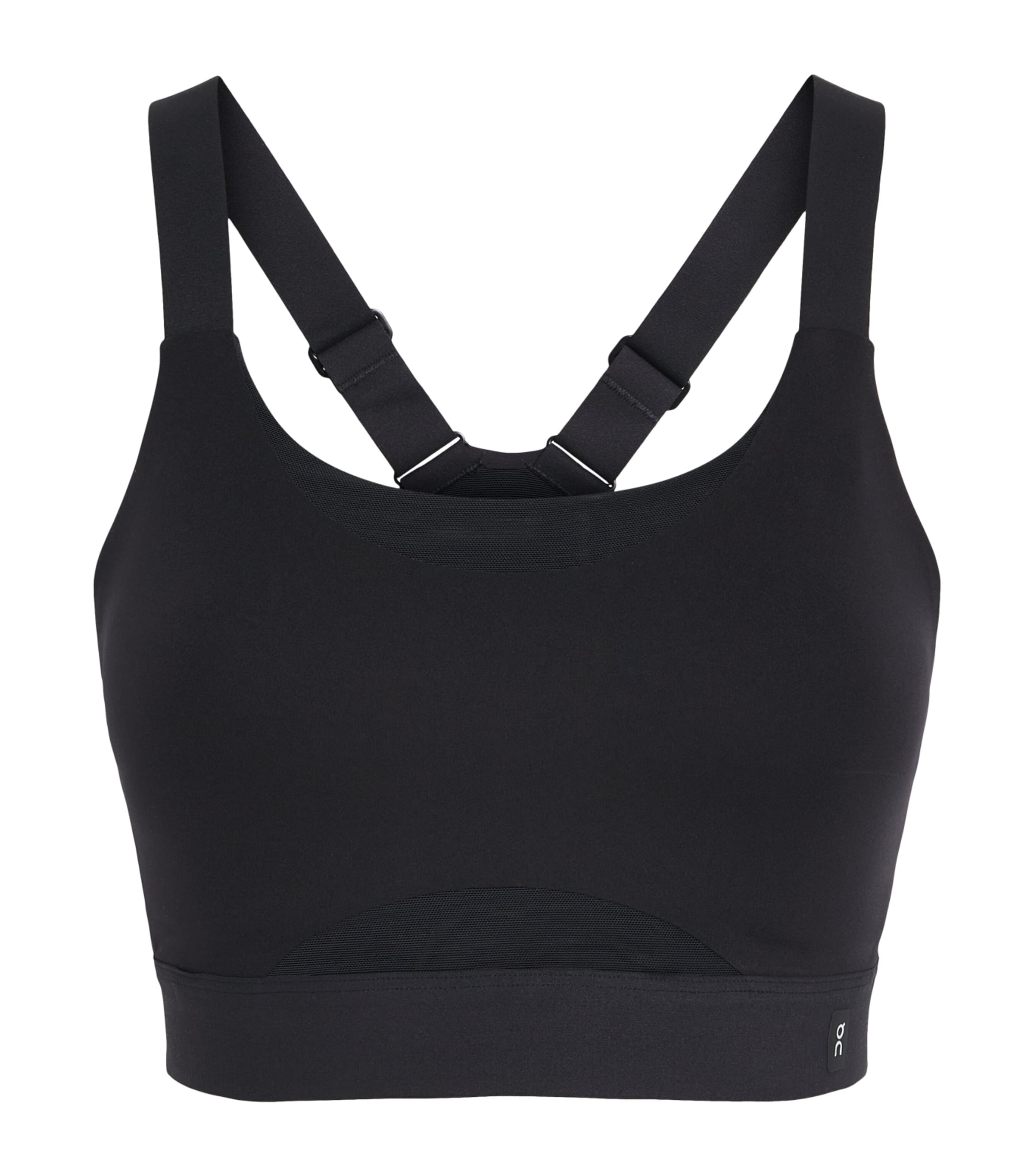 On Womens Performance Sports Bra Black