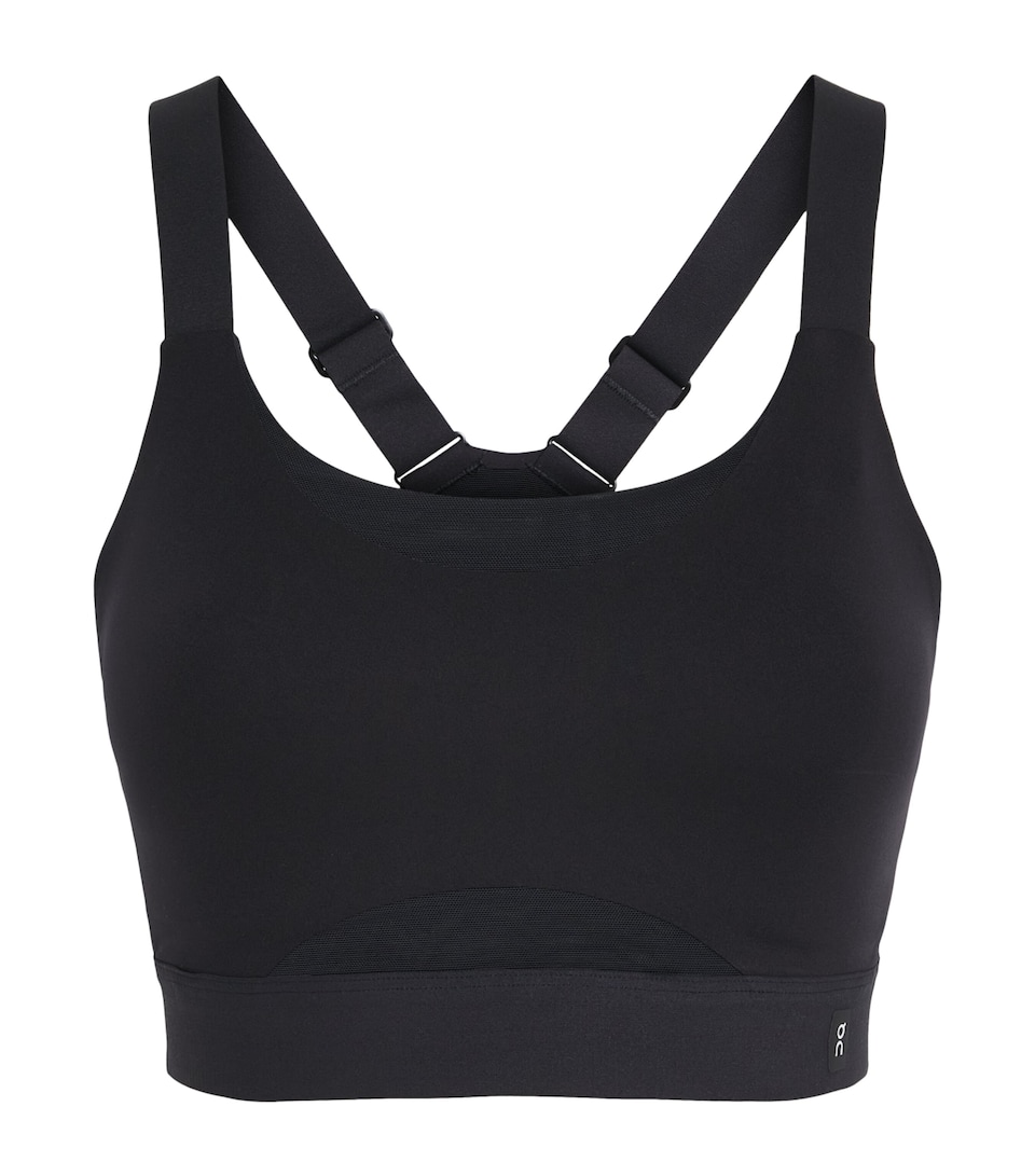 On Womens Performance Sports Bra Black