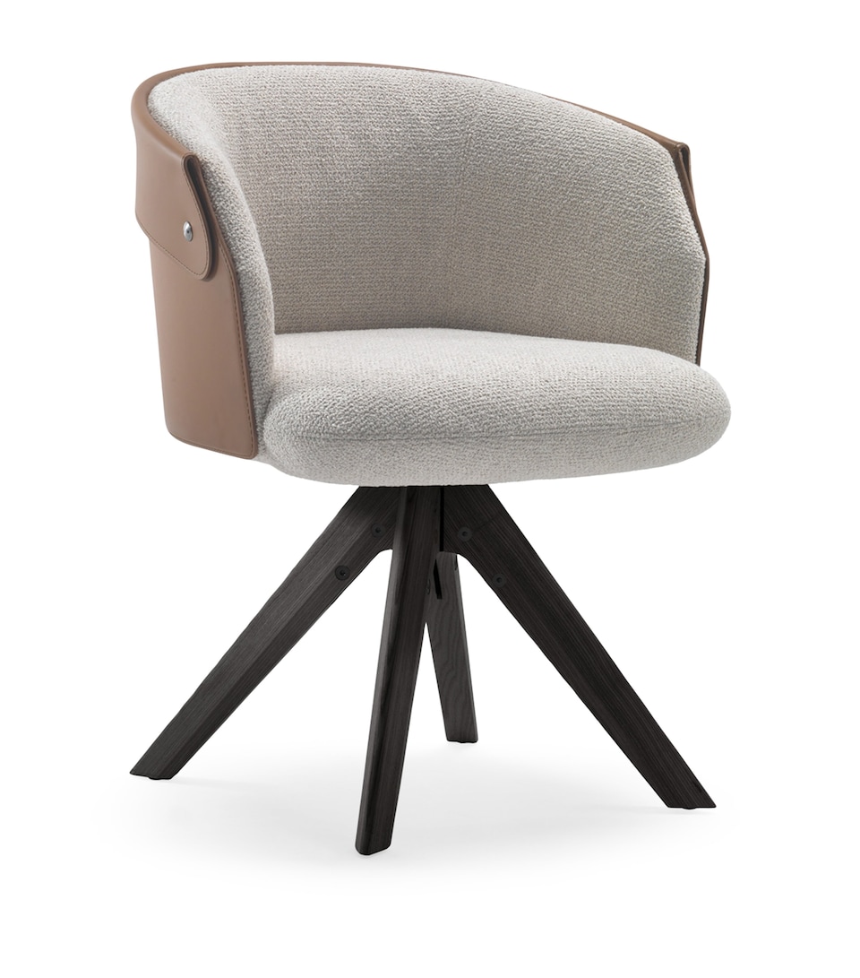 Ozzy Swivelling Dining Chair