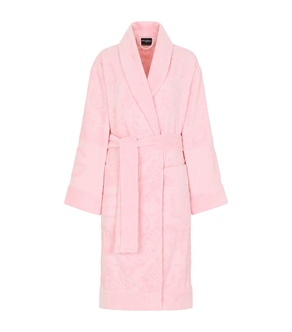Terry Cotton DG Logo Robe