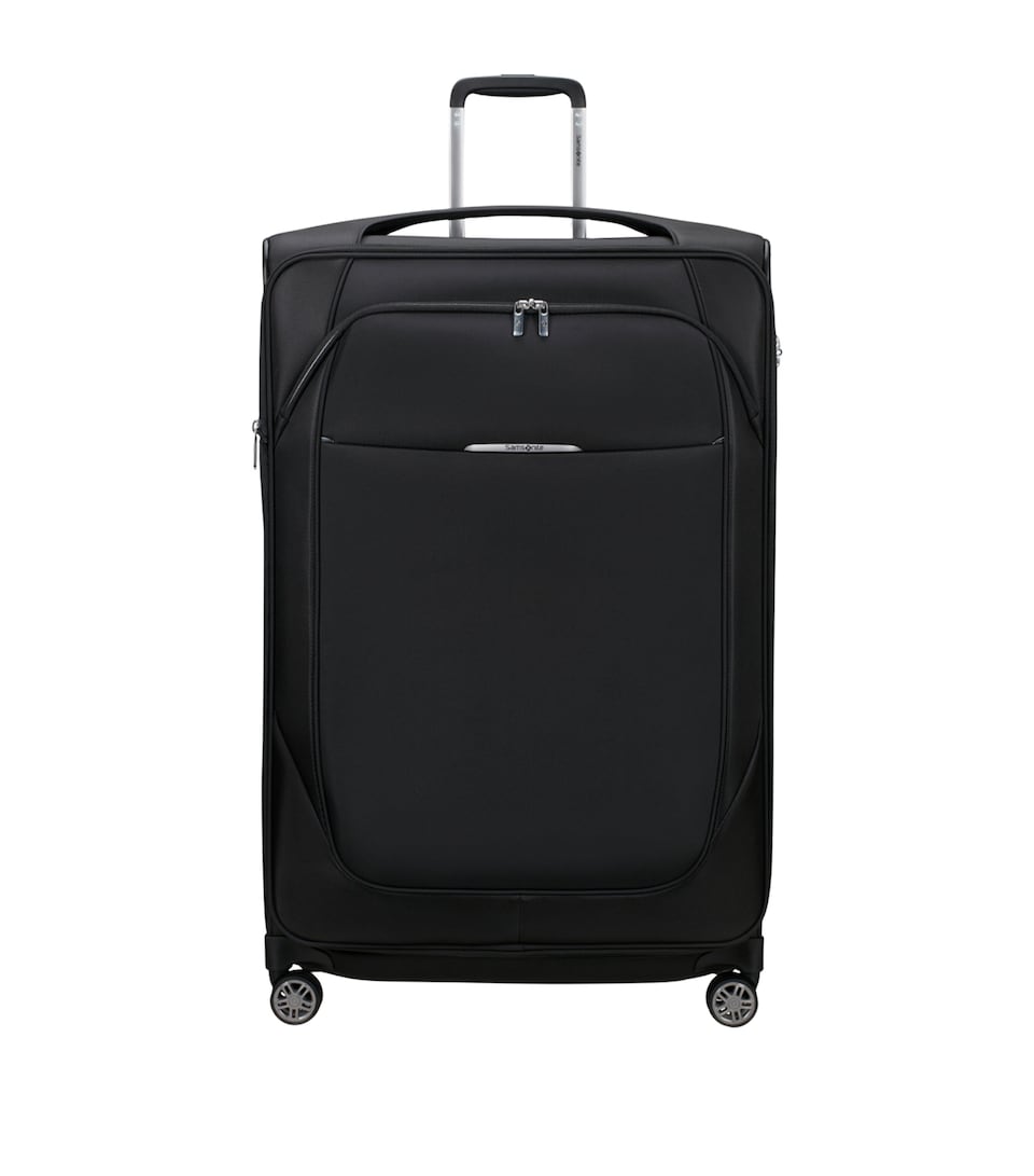 Samsonite Expandable Re-Lite Spinner Suitcase (83cm) Black