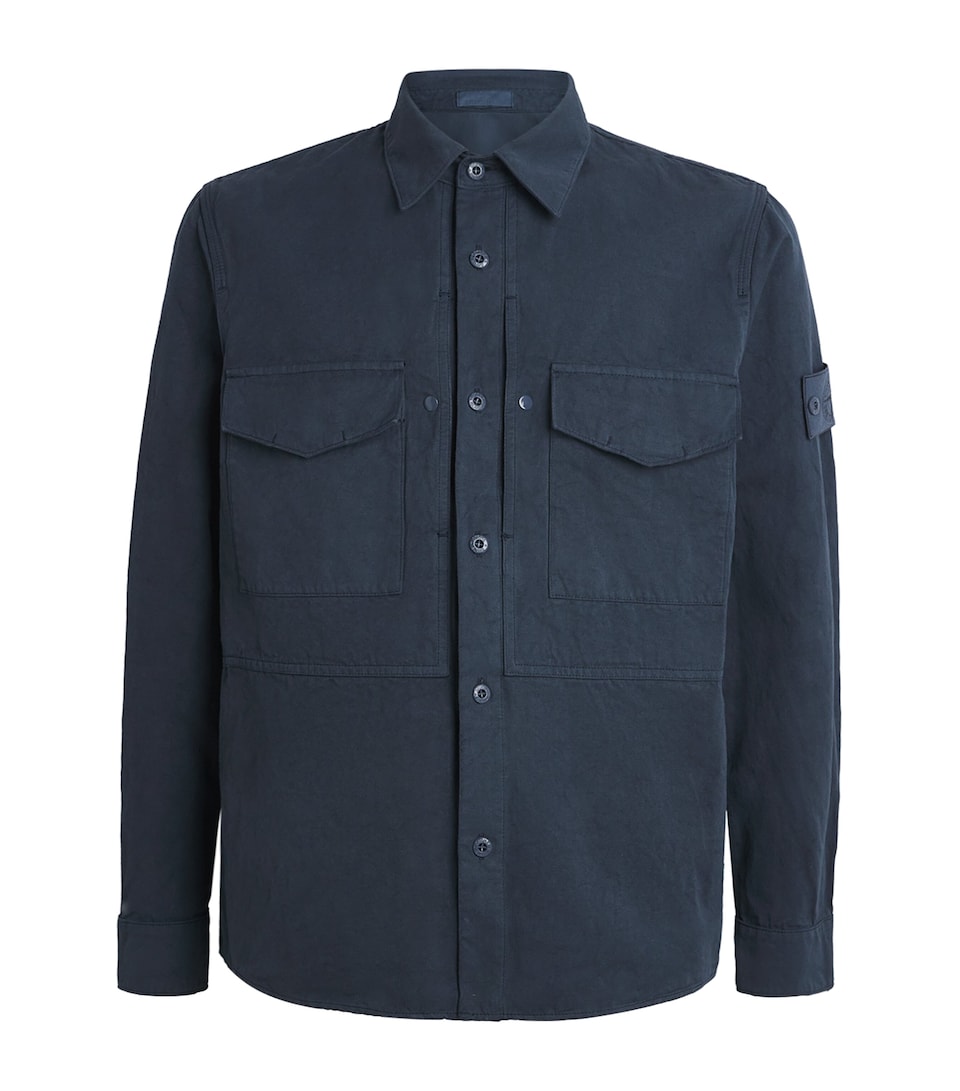 Canvas Ghost Overshirt