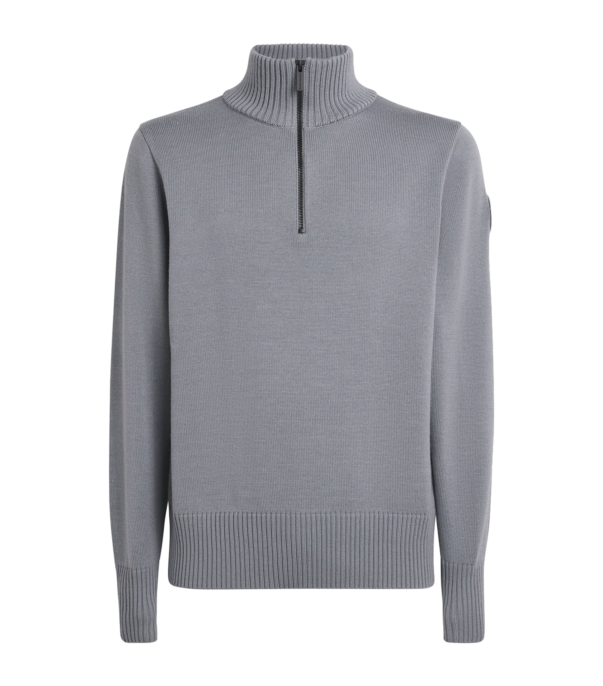 Rosseau Quarter-Zip Sweater