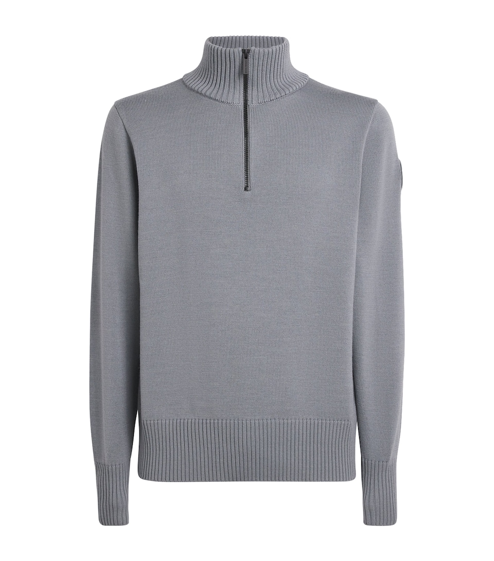 Rosseau Quarter-Zip Sweater