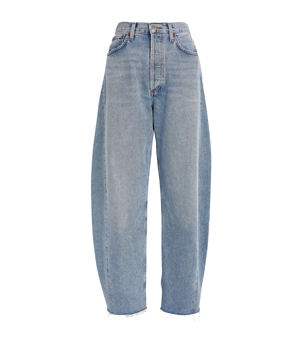 Luna Barrel-Leg Jeans