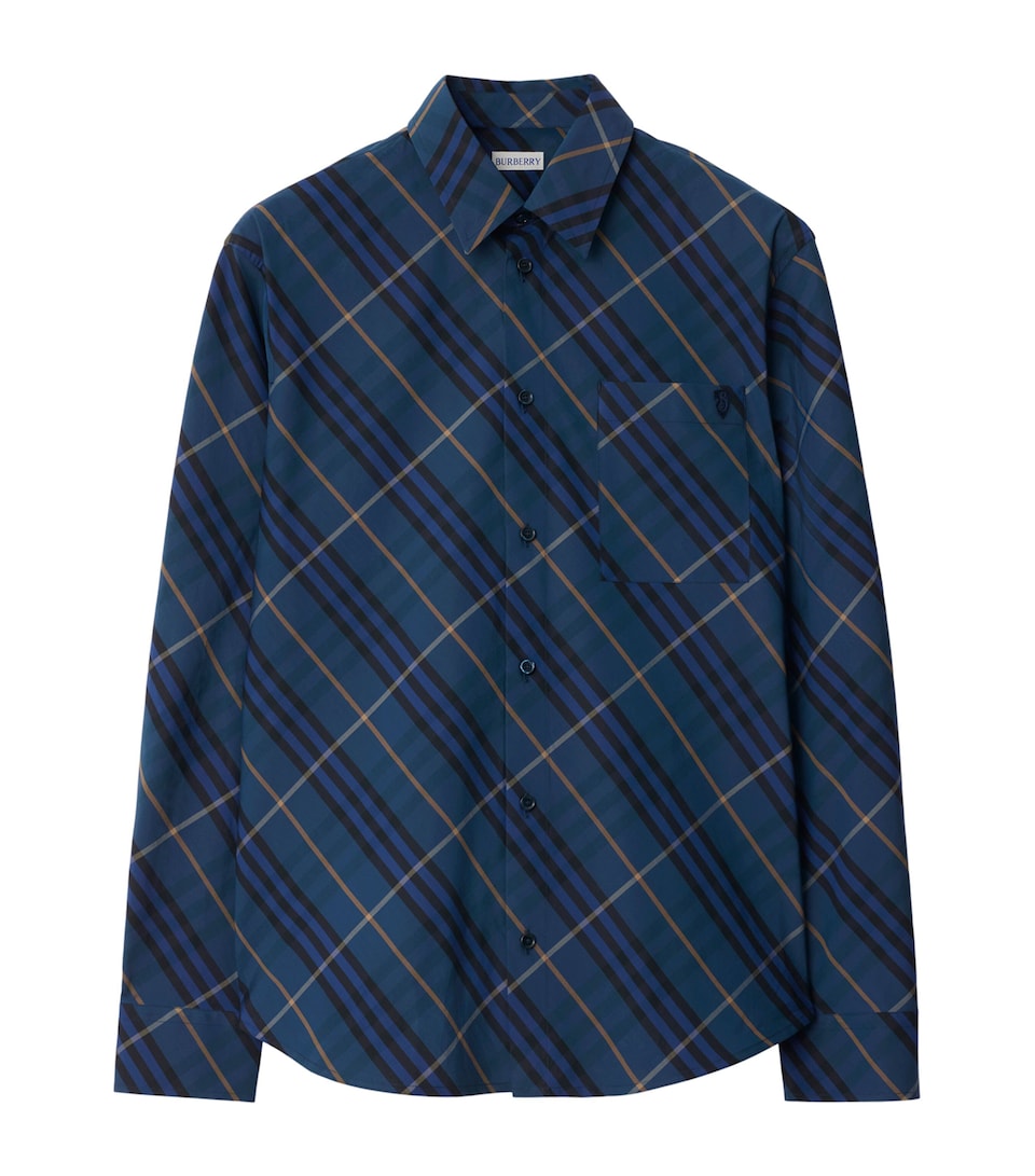 Cotton Check Shirt