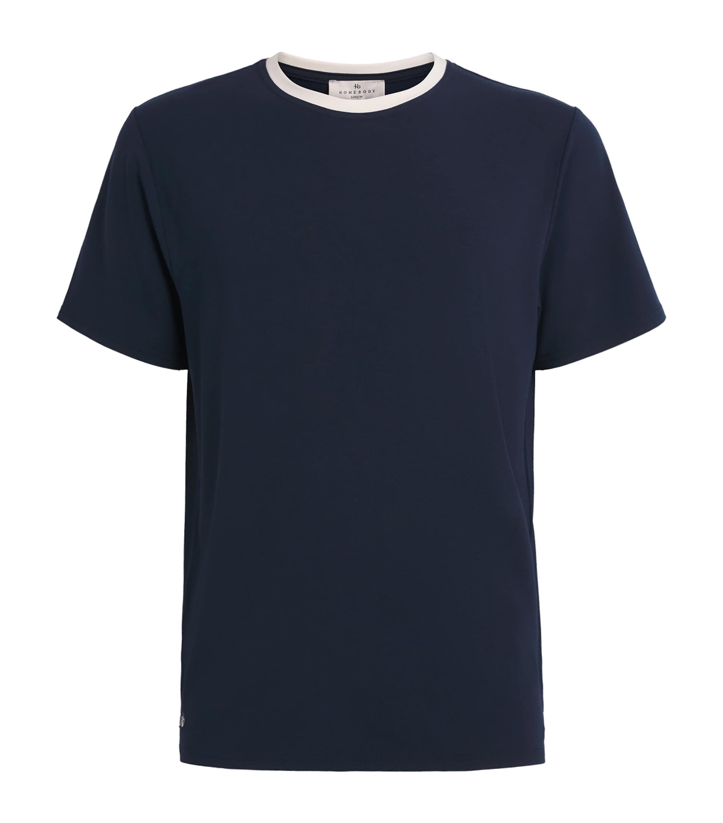 Contrast Trim Lounge T-Shirt