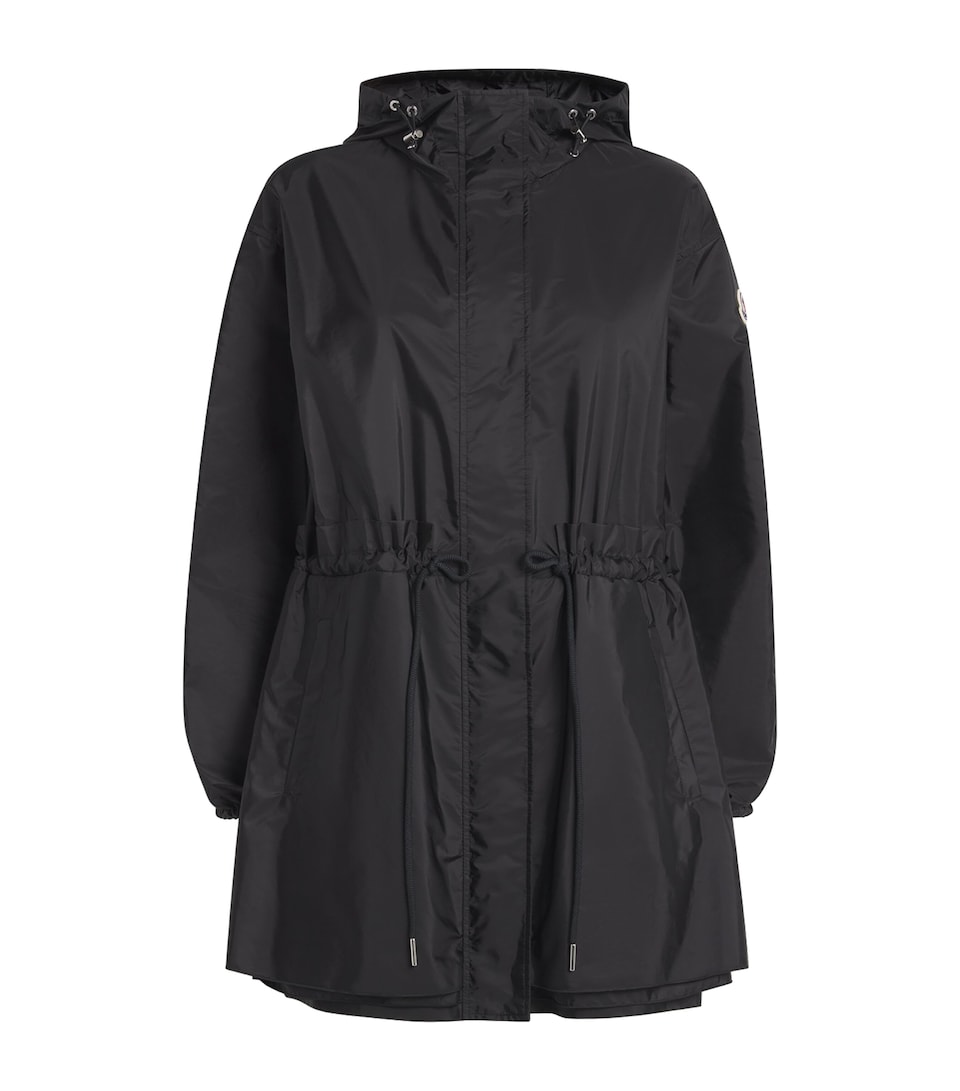 Moncler Womens Hooded Weteau Jacket