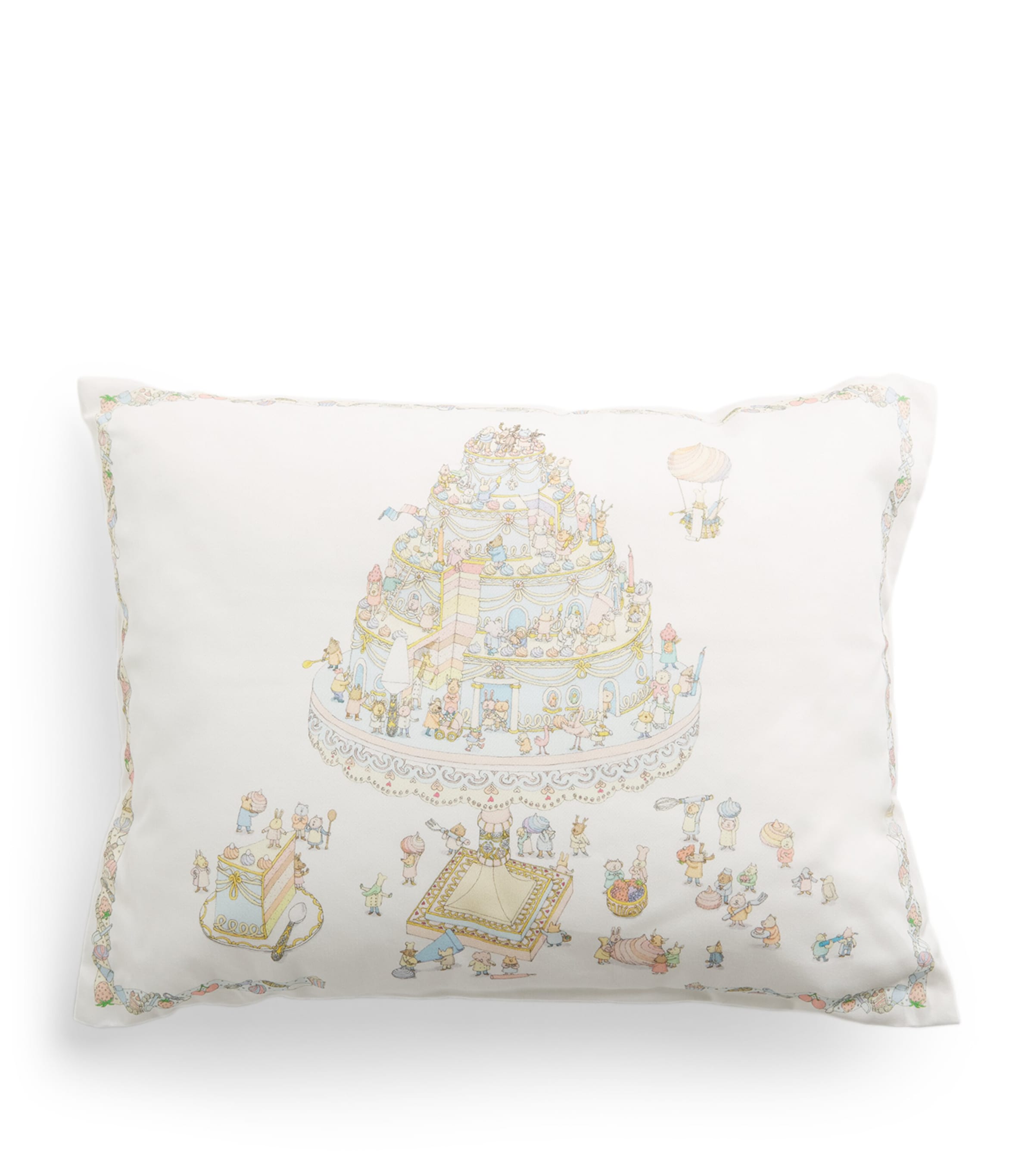 Atelier Choux Cotton-Satin Le Gâteau Cushion