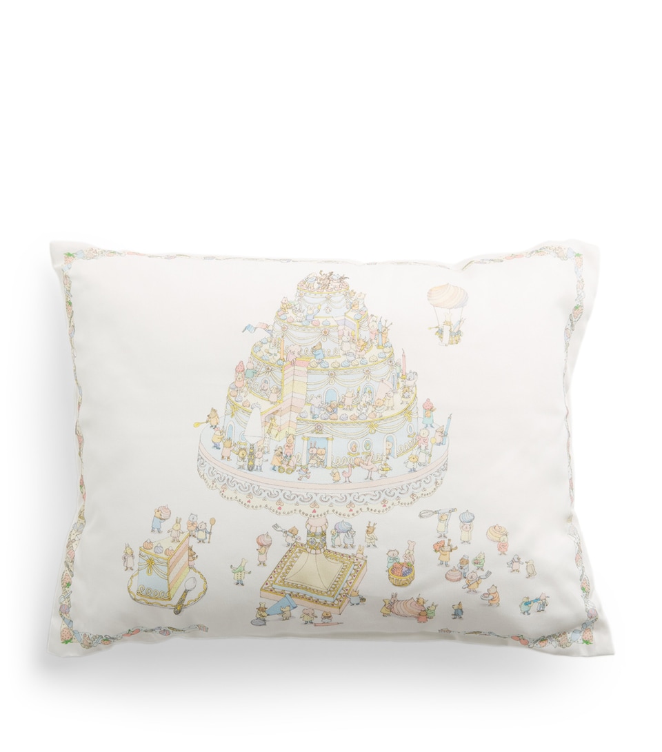 Atelier Choux Cotton-Satin Le Gâteau Cushion