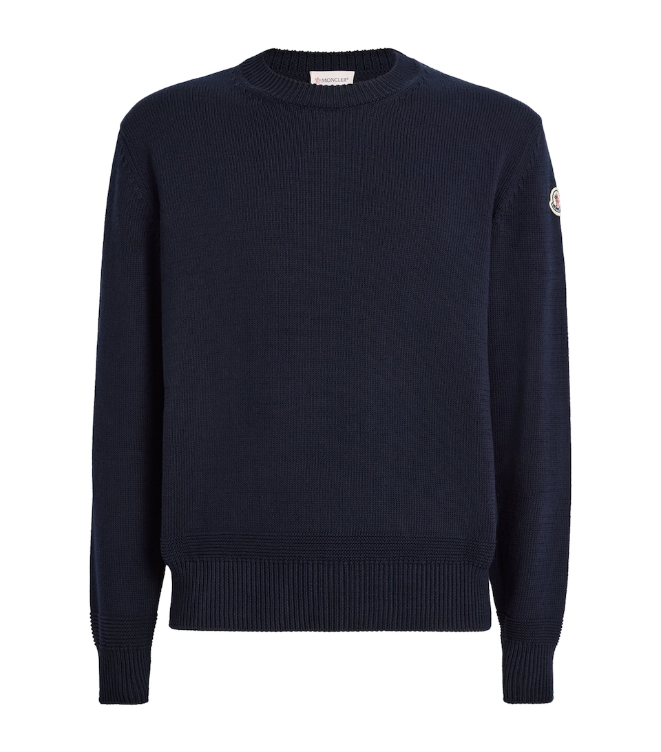 Cotton Crew-Neck Sweater