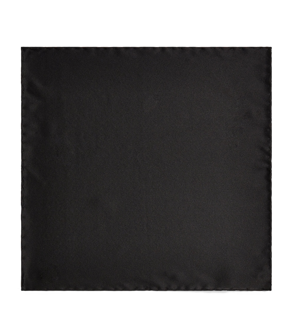 Brioni Silk Pocket Square