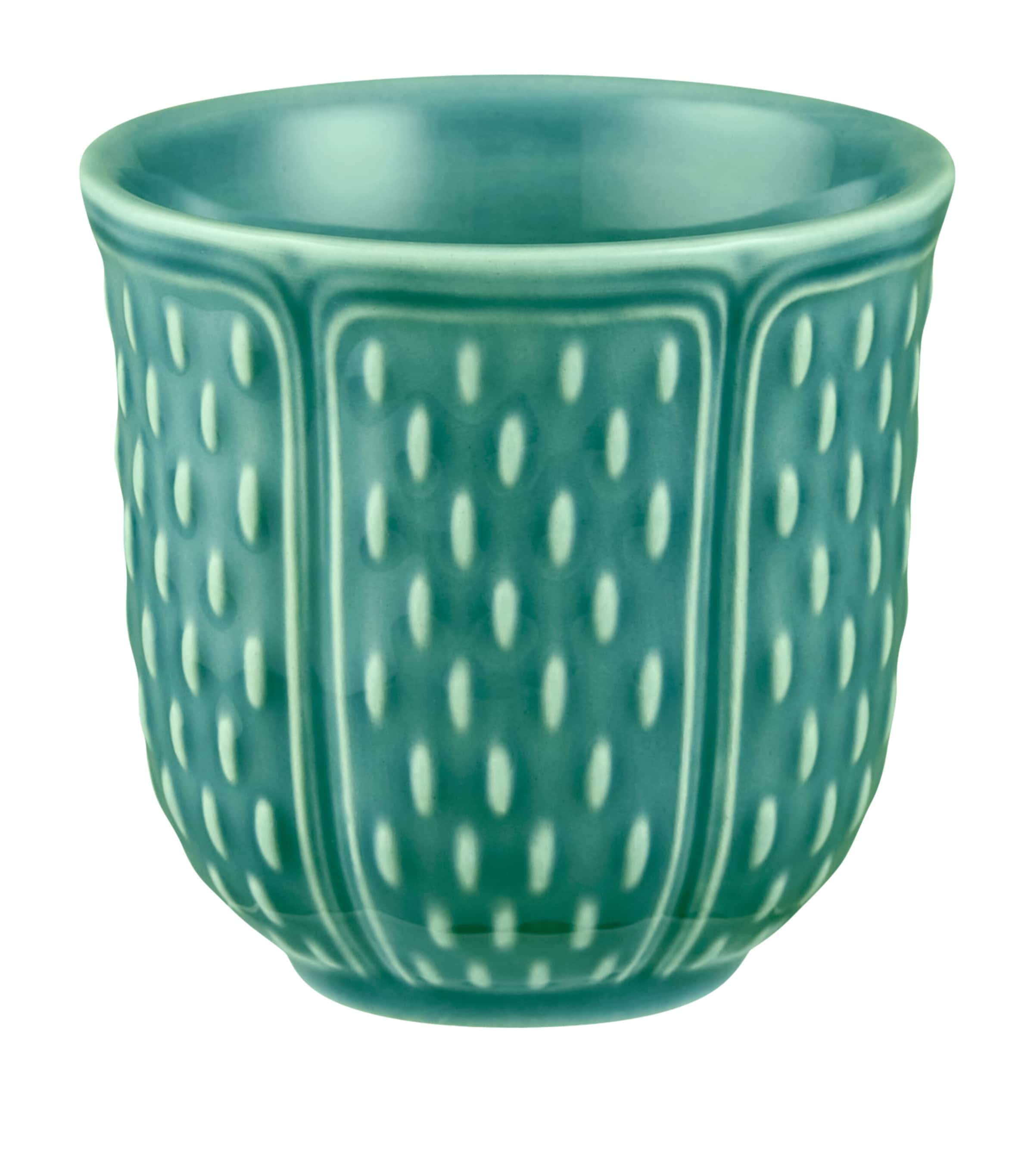 Gien Ceramic Espresso Cup (85ml) Blue