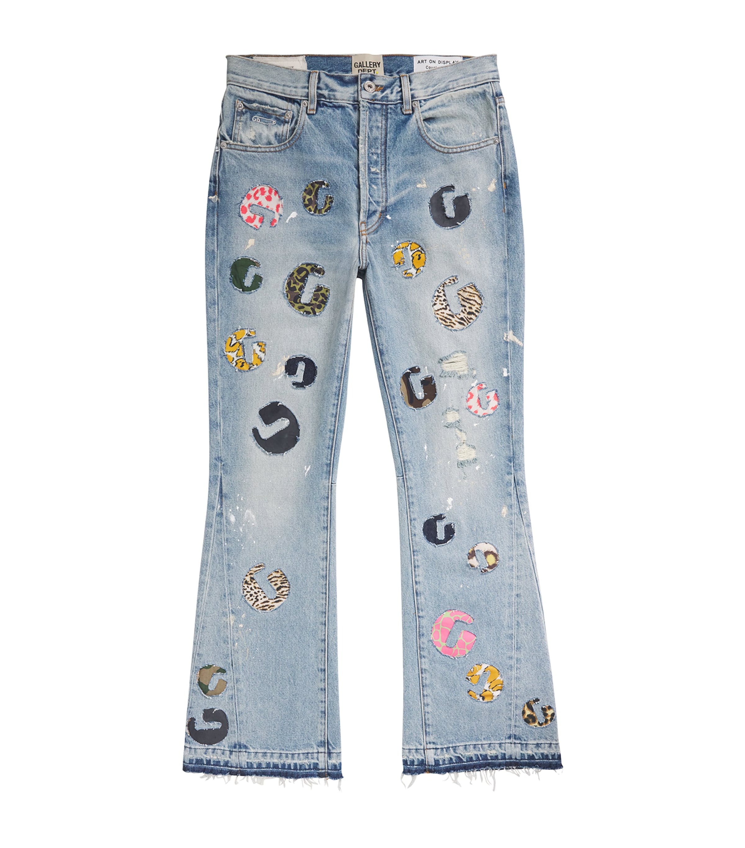 Flared G-Time Jeans