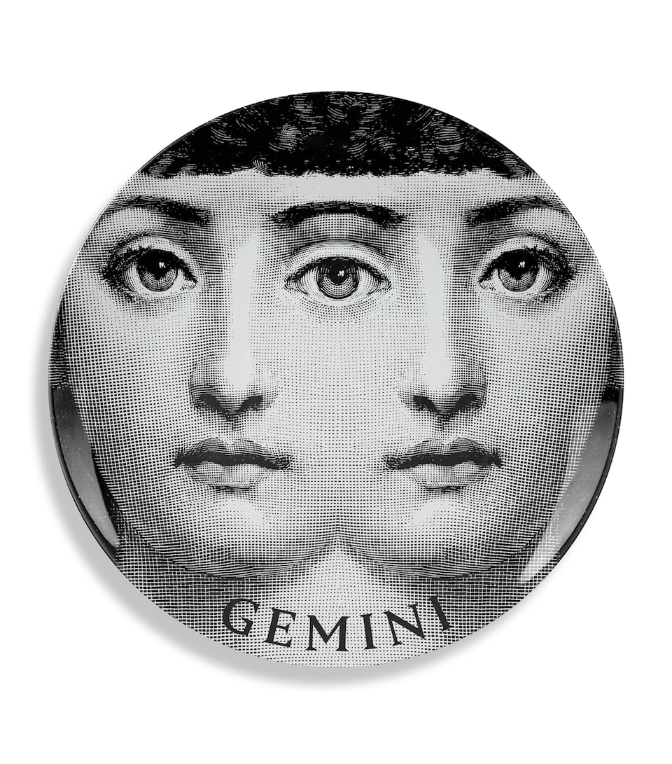 Fornasetti Tema e Variazioni - Zodiaco No. 350 Wall Plate (26cm)