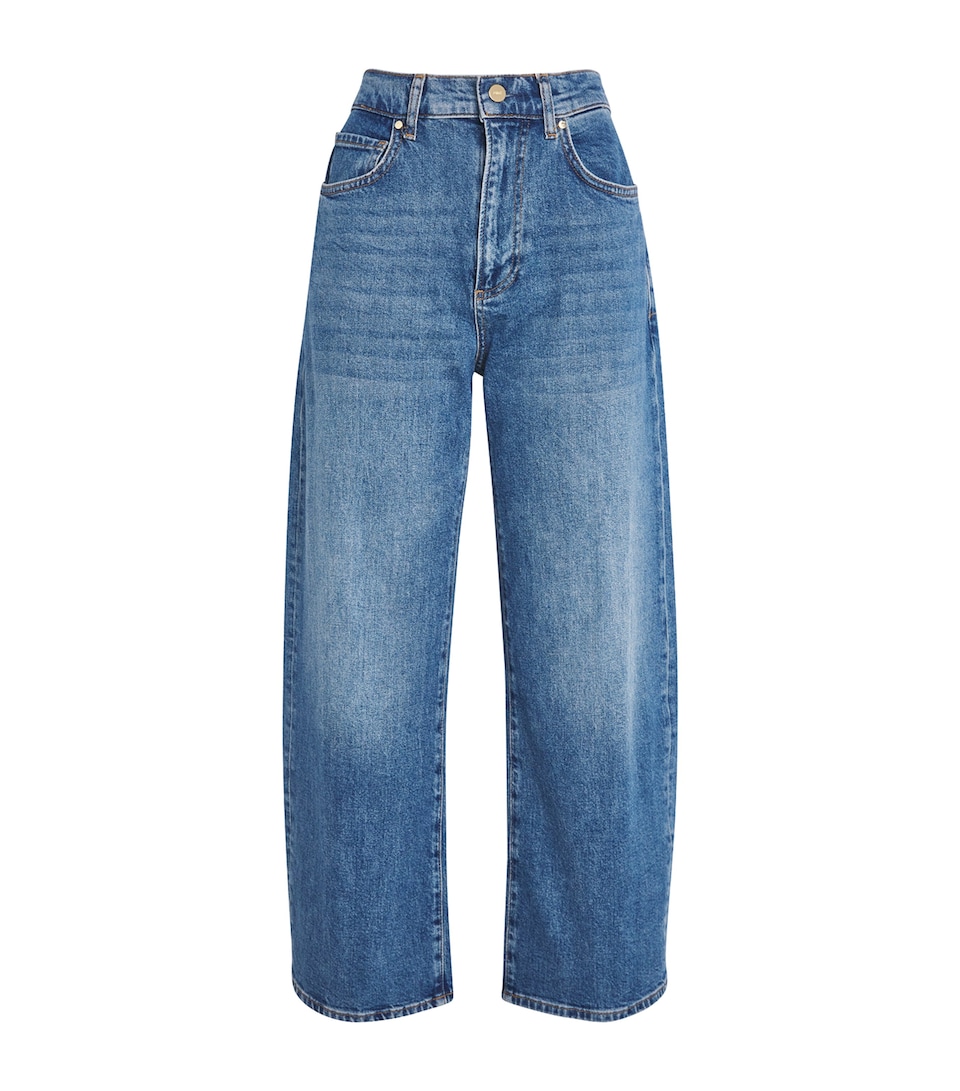 Arellia Barrel-Leg Jeans