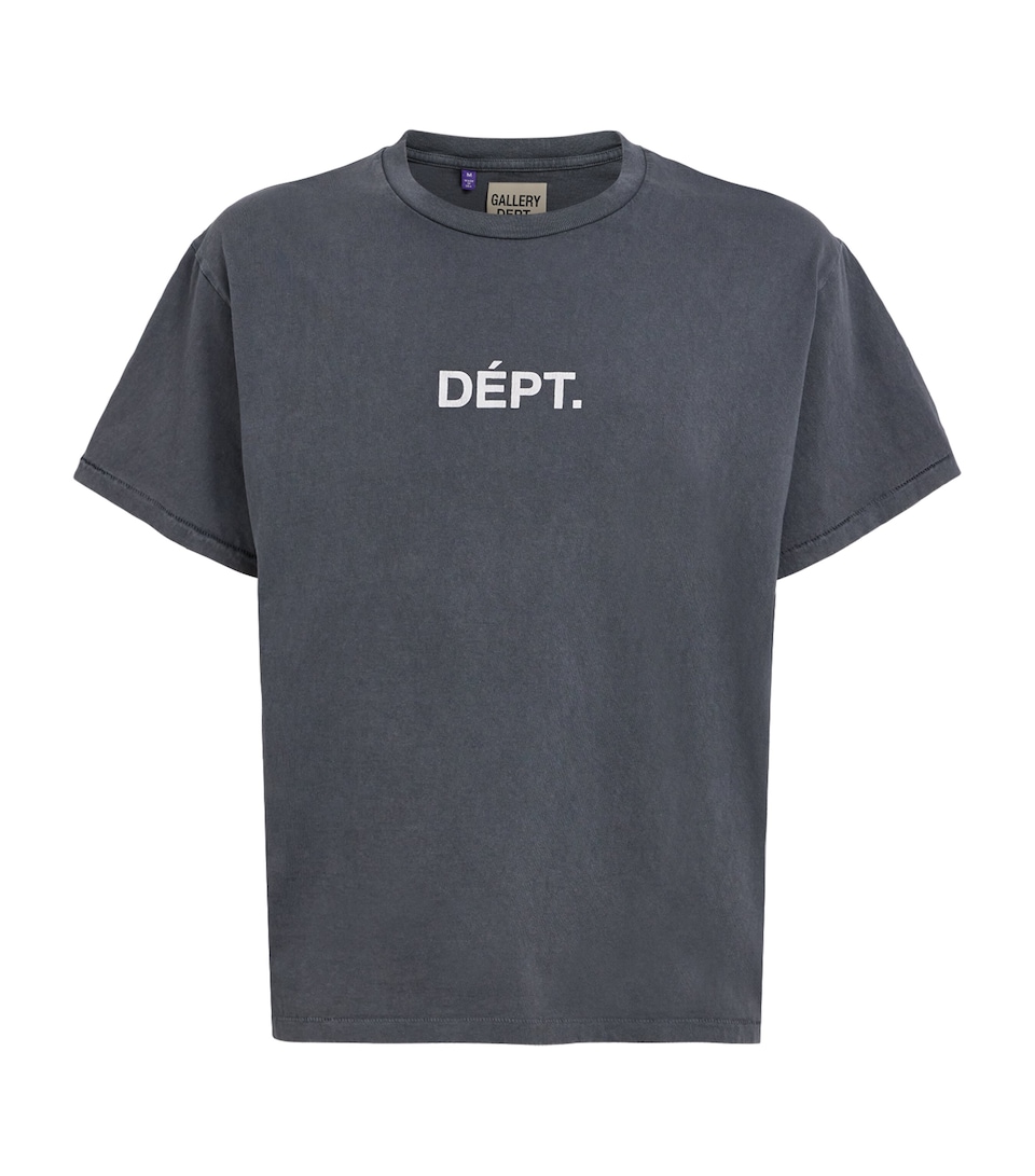 Cotton Logo T-Shirt