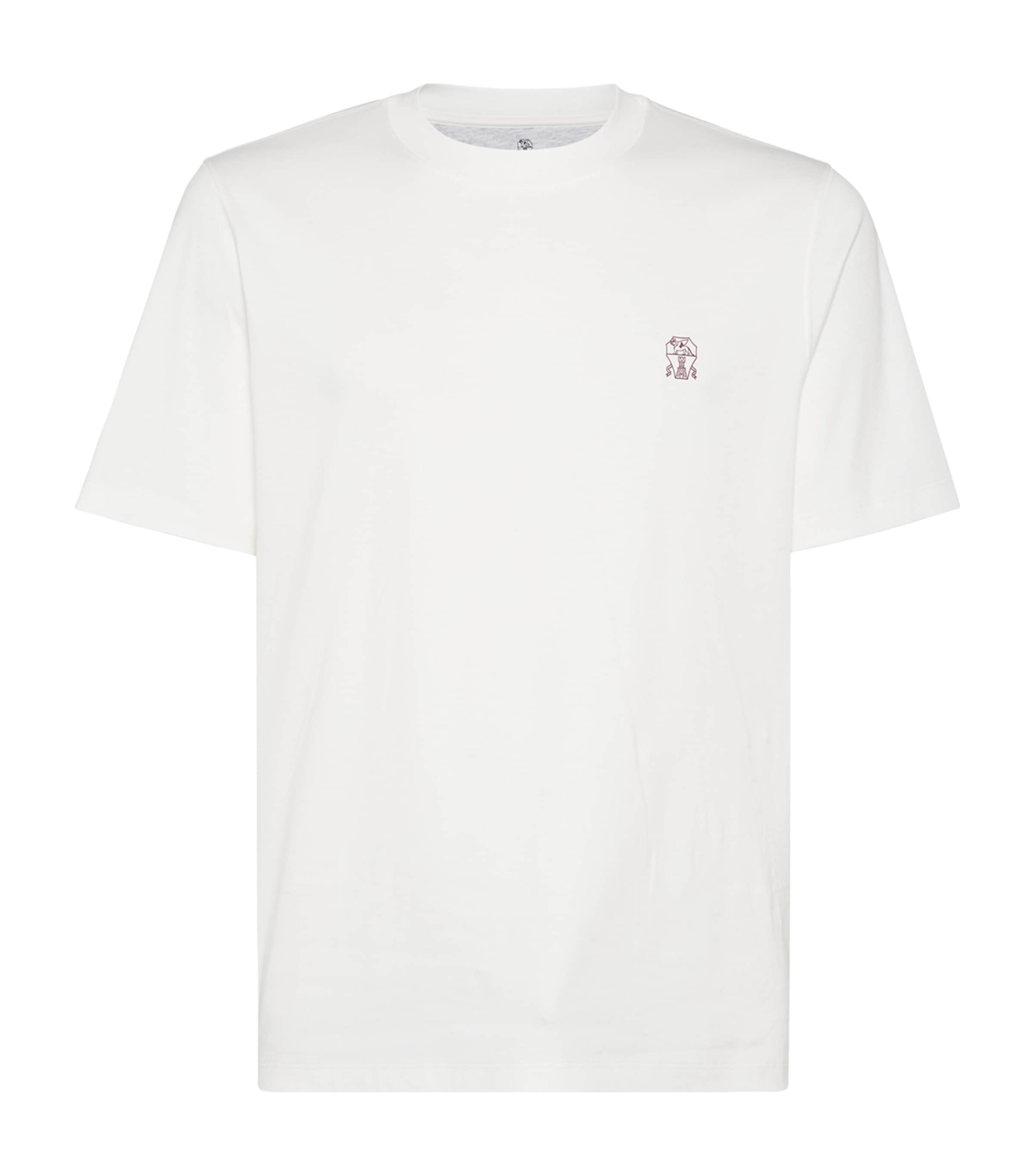 Thom Browne Tricolour Stripe T-Shirt | Harrods UK