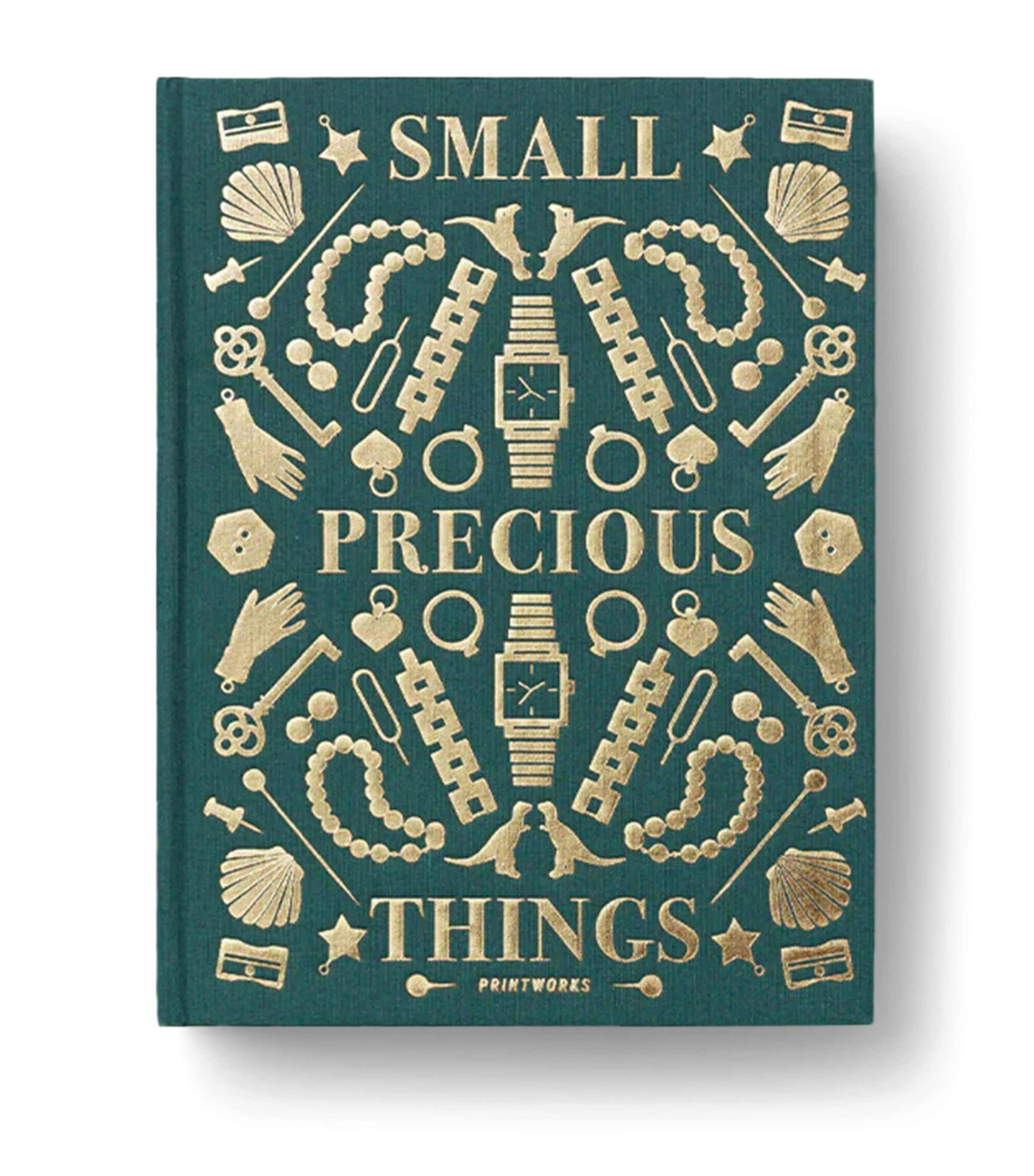 Printworks Small Precious Things Storage Box Green