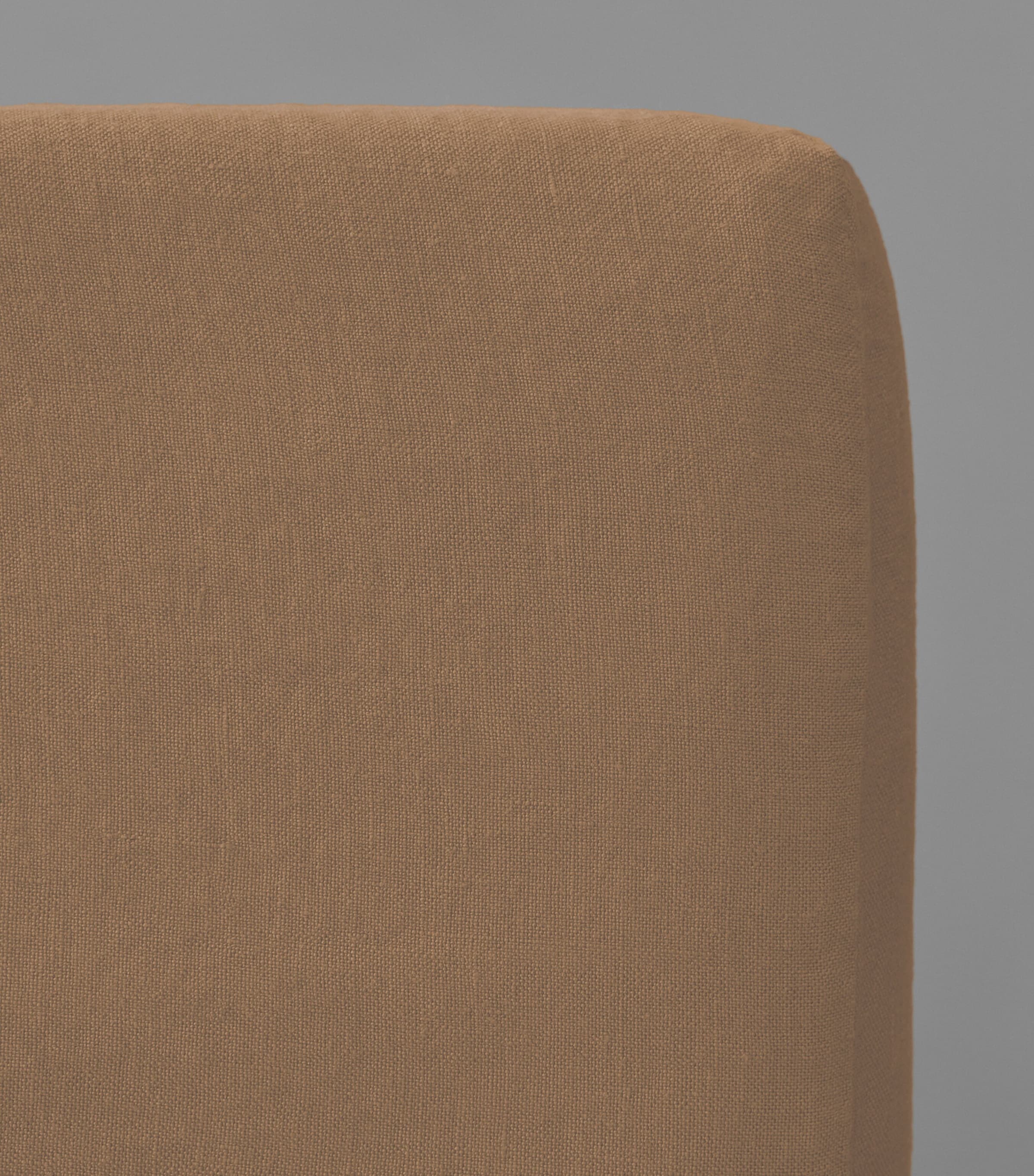 Society Limonta Linen Canyon Rem Super King Fitted Sheet (180cm x 200cm) Canyon