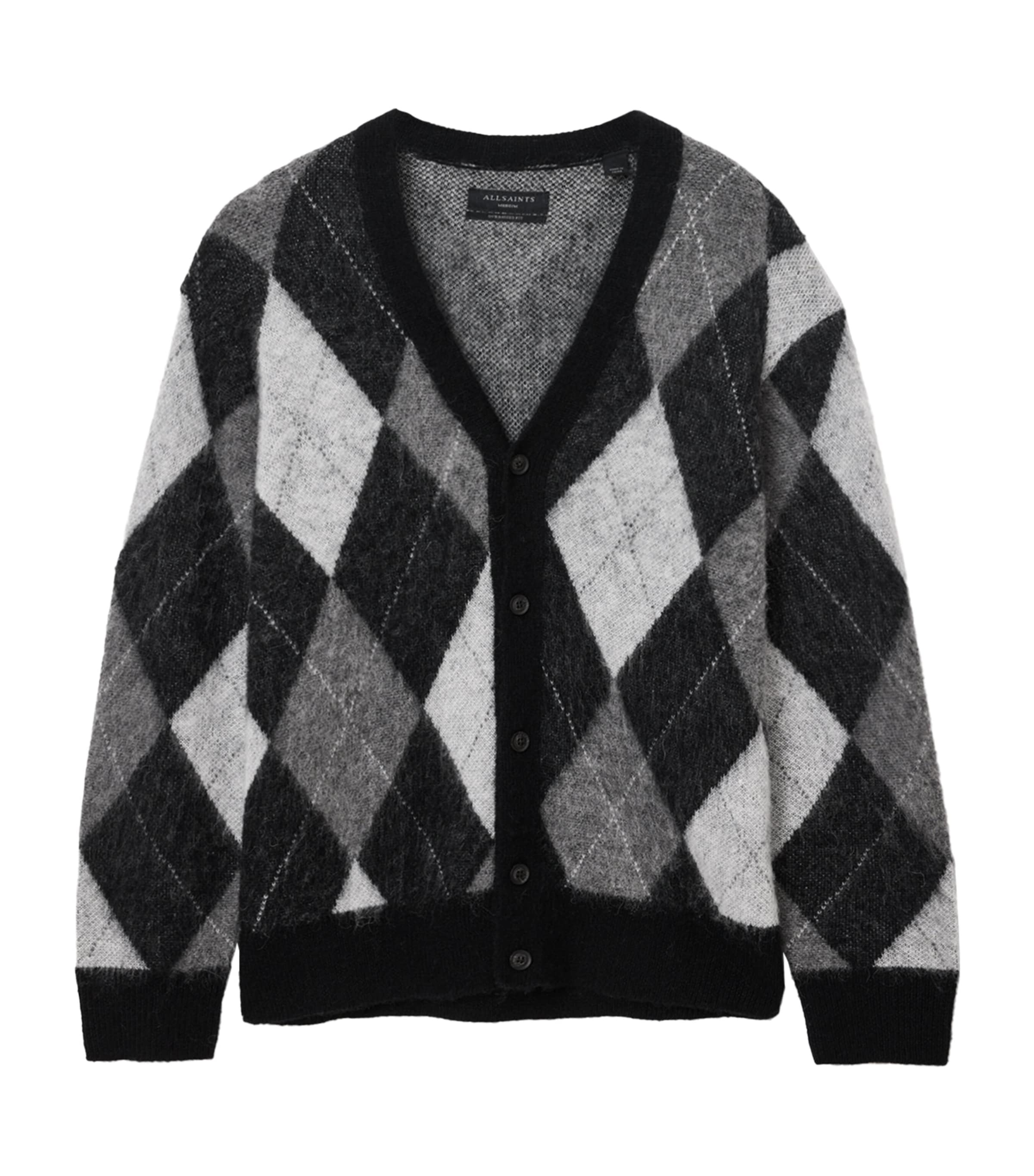 Jacquard Bower Cardigan