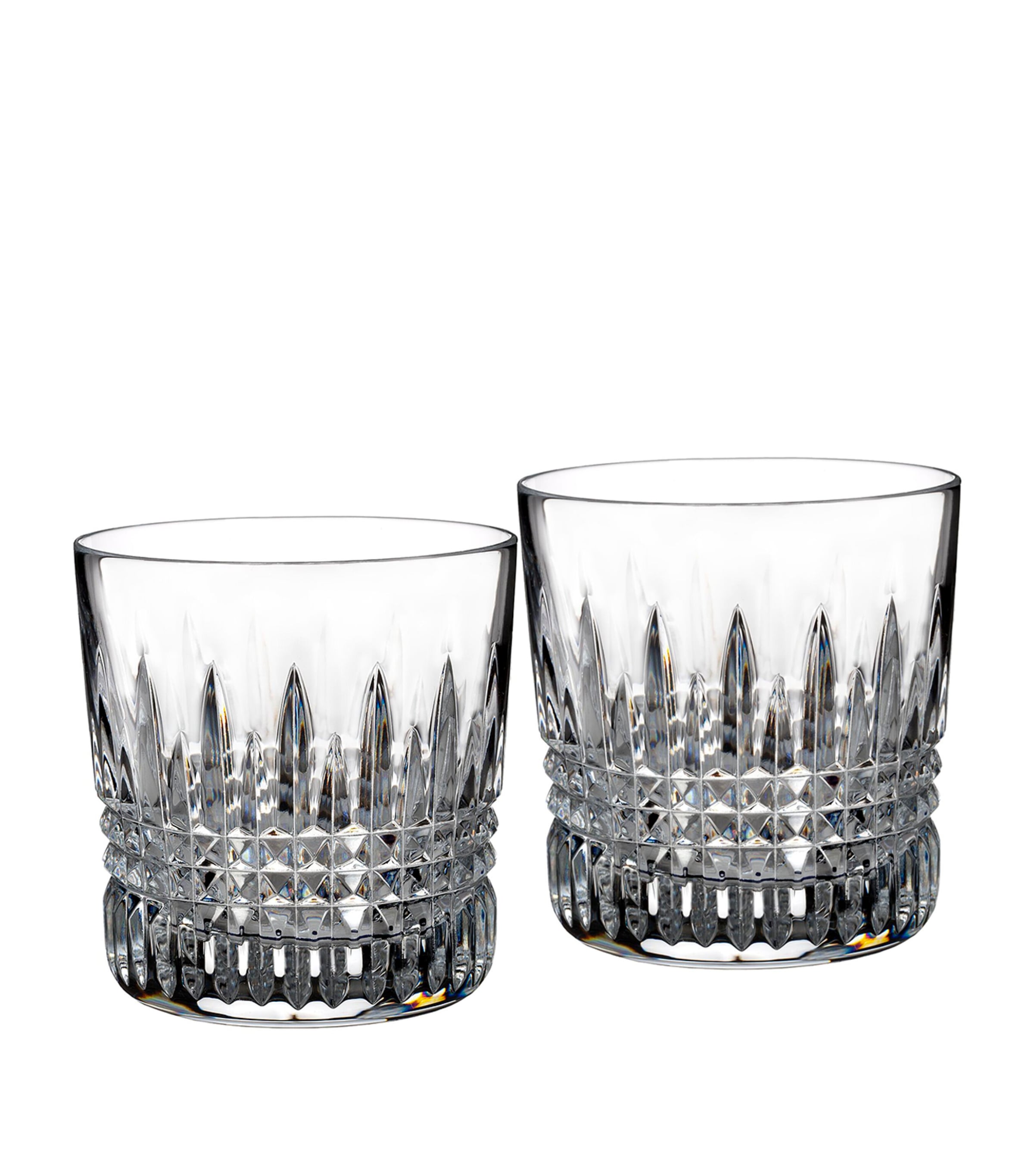 Set of 2 Lismore Diamond Tumblers (250ml)