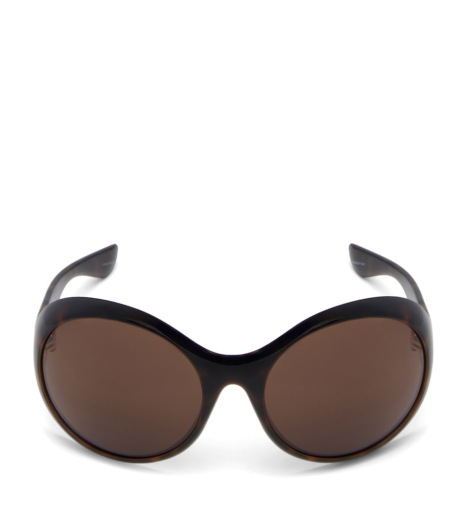 McQueen Round Kate Sunglasses