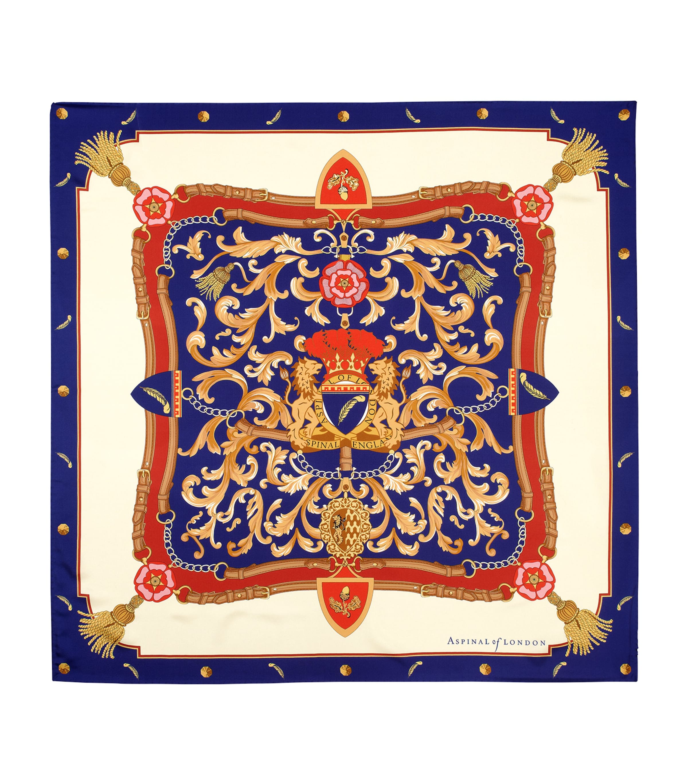 Silk Signature Scarf