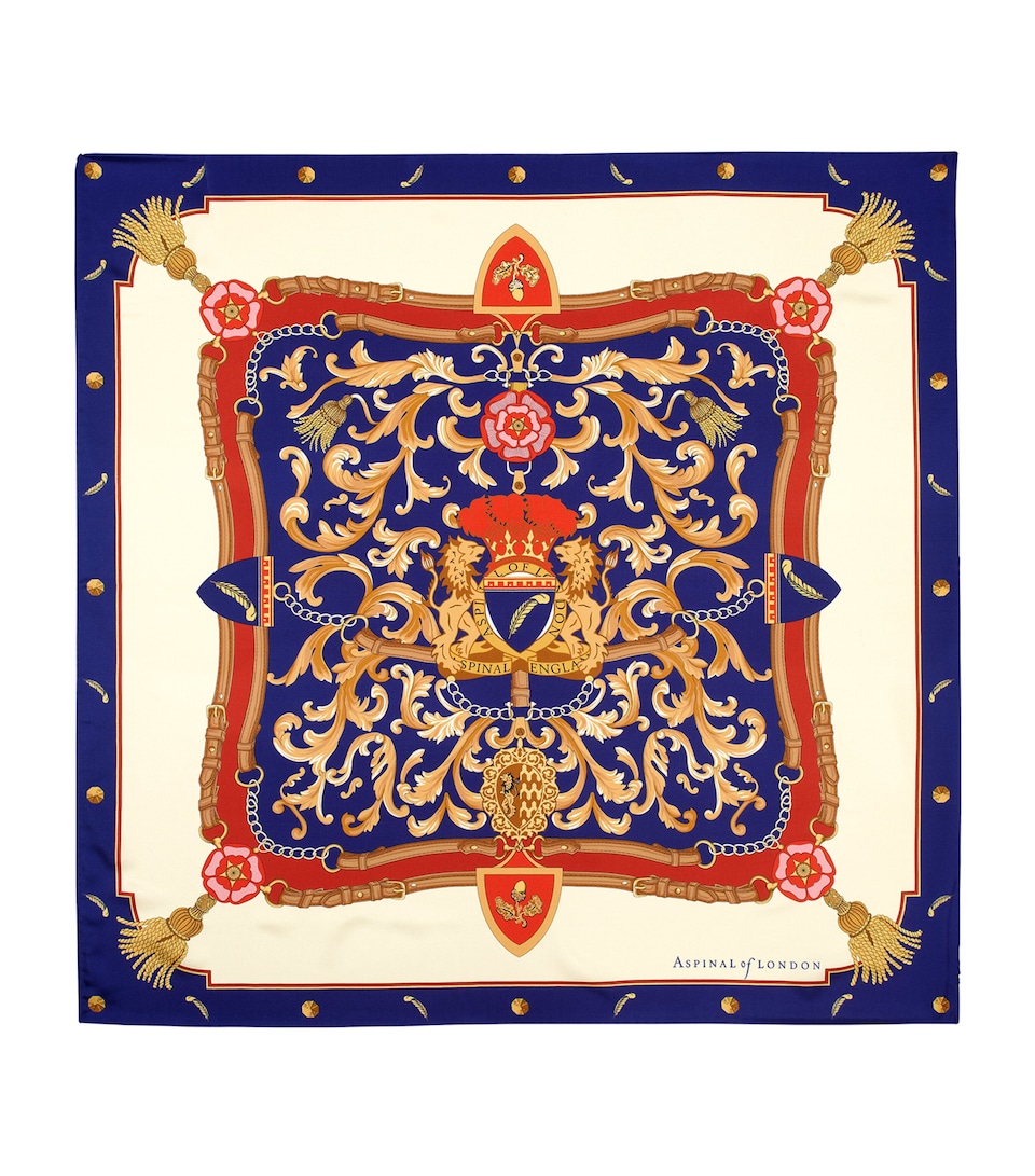 Silk Signature Scarf