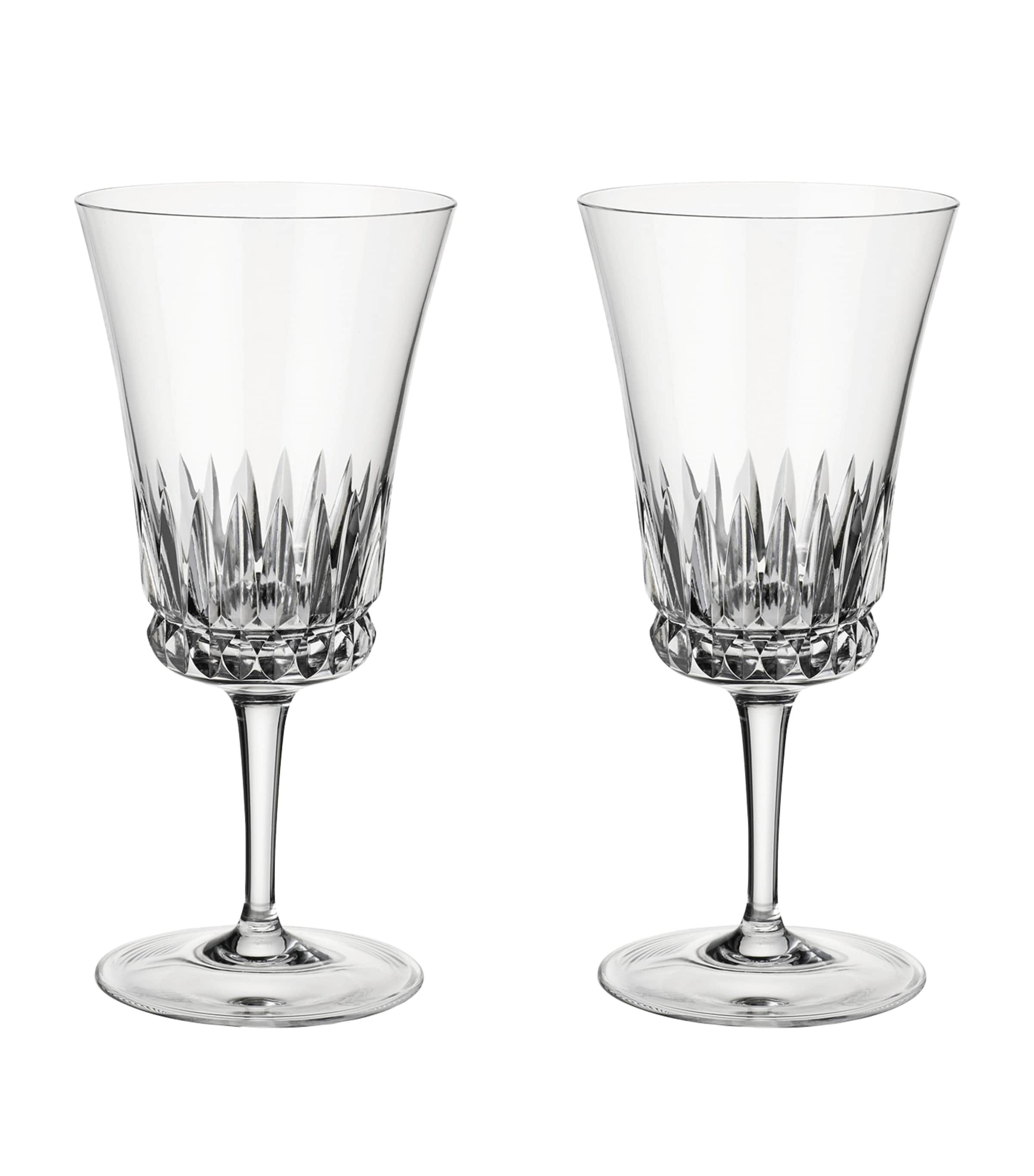 Villeroy & Boch Crystal Grand Royal Water Goblet (Set of 2) Clear