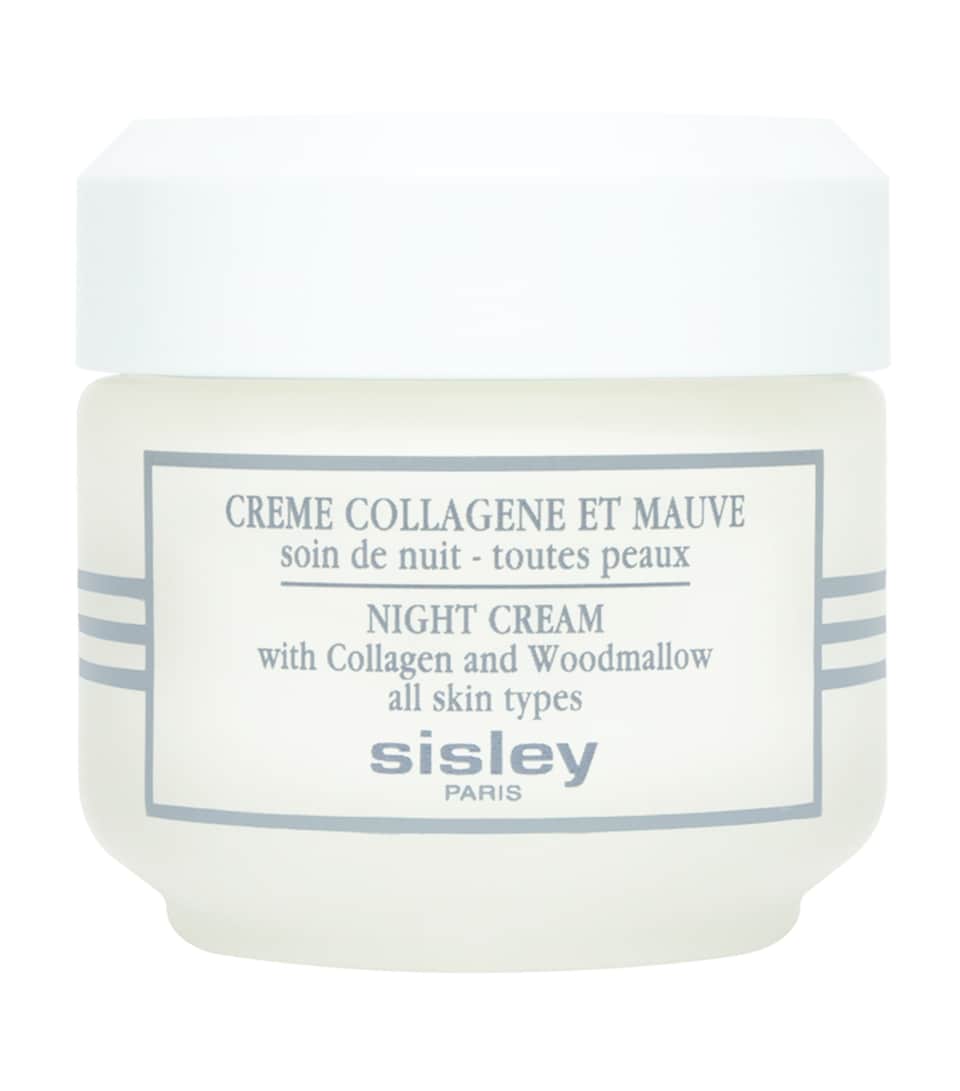 Night Cream With Collagen And Woodmallow