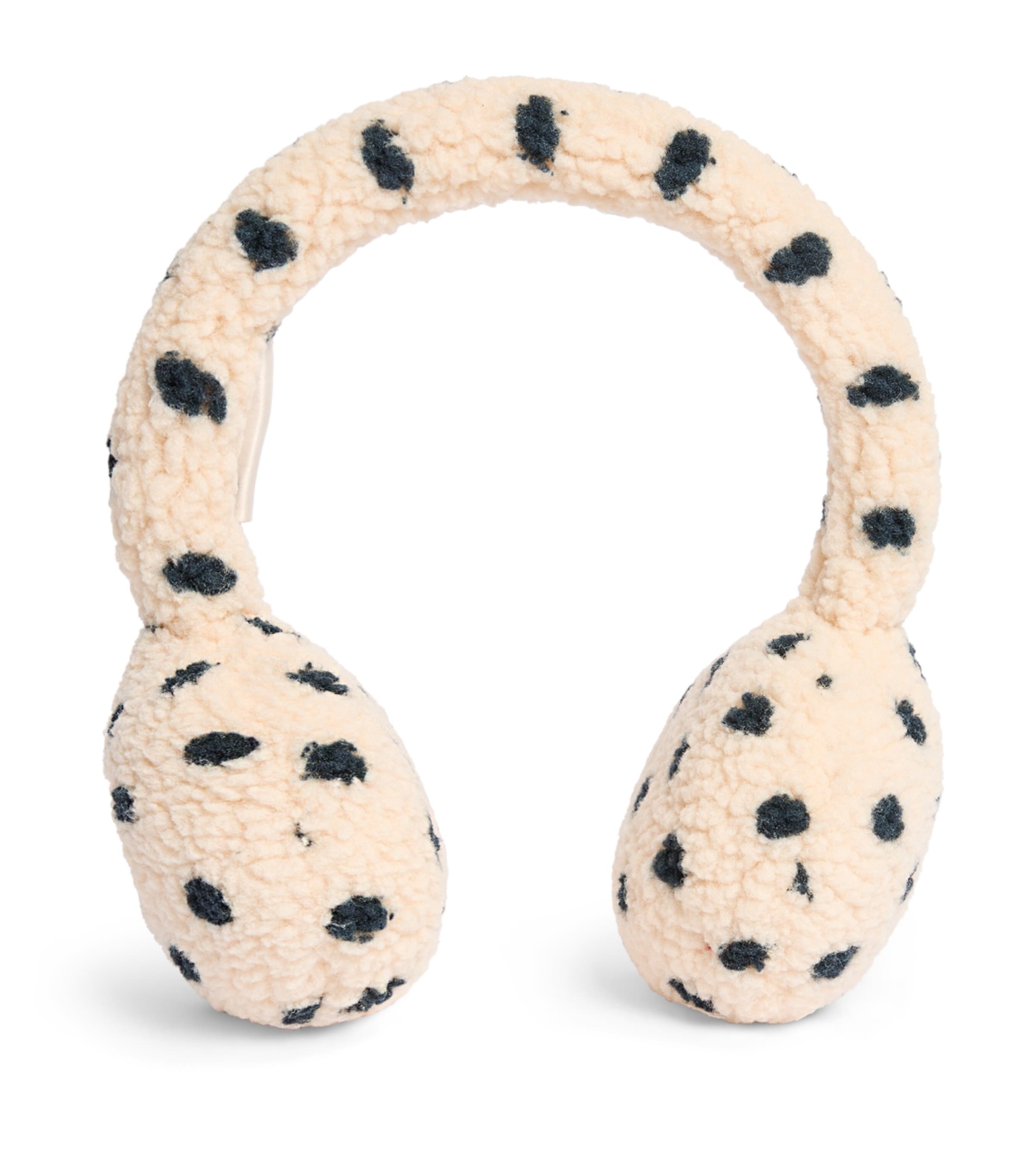 KONGES SLOJD Fleece Jody Ear Muffs Dot Lumiere
