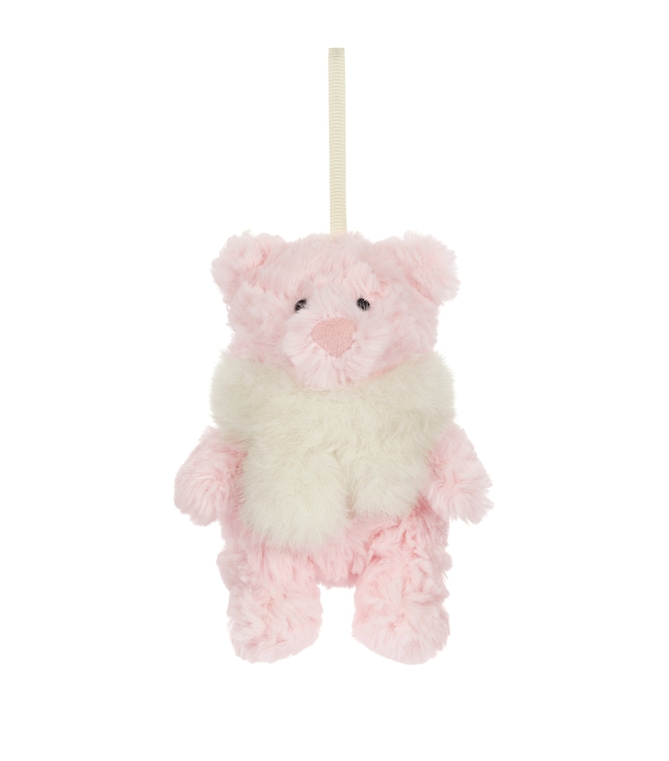 Jellycat Winter Warmer Leola Bear (10cm)