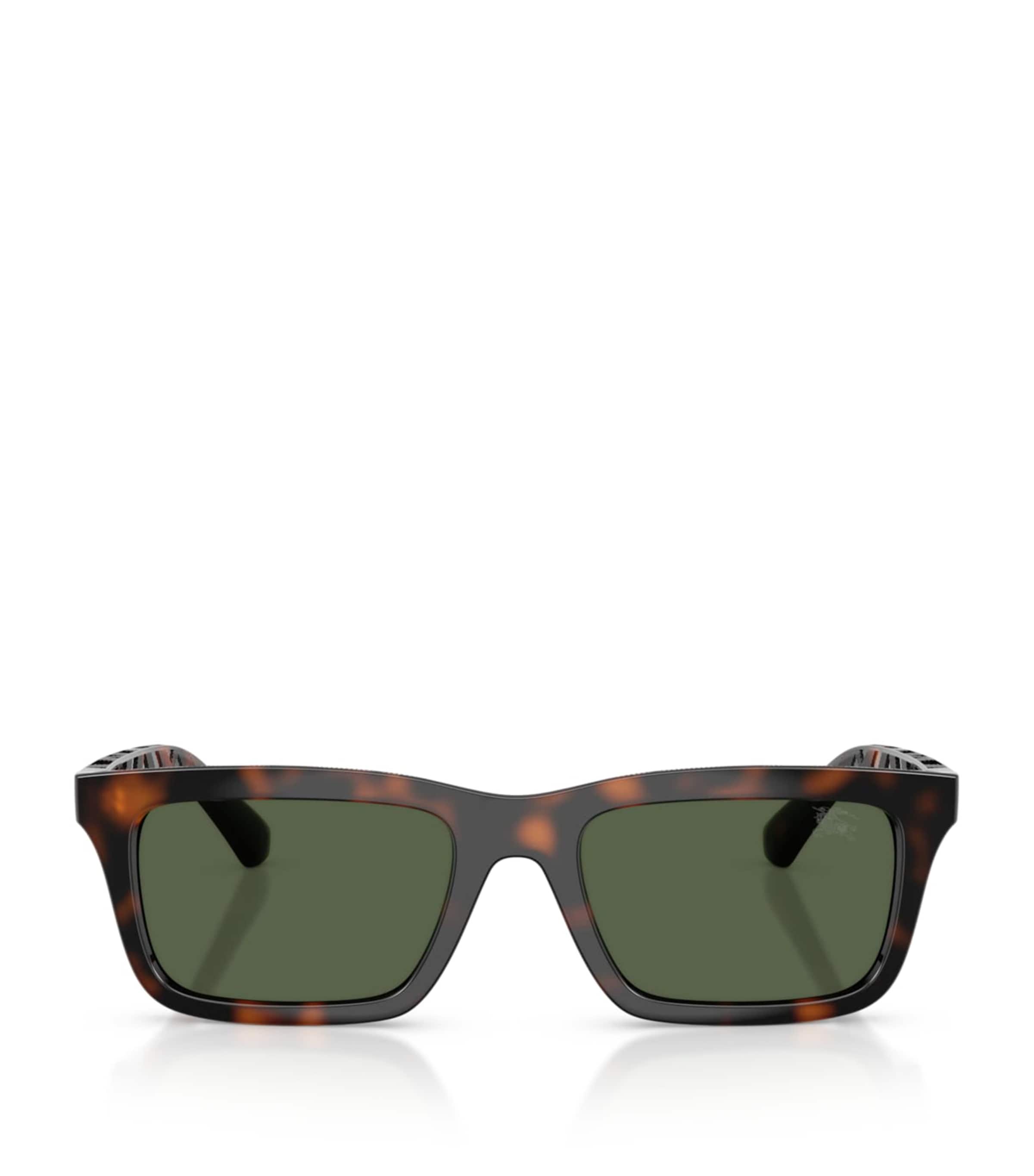 Injected BE4475U Rectangle Sunglasses