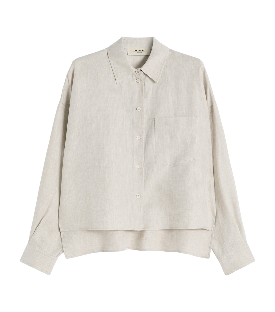 Linen Shirt Jacket