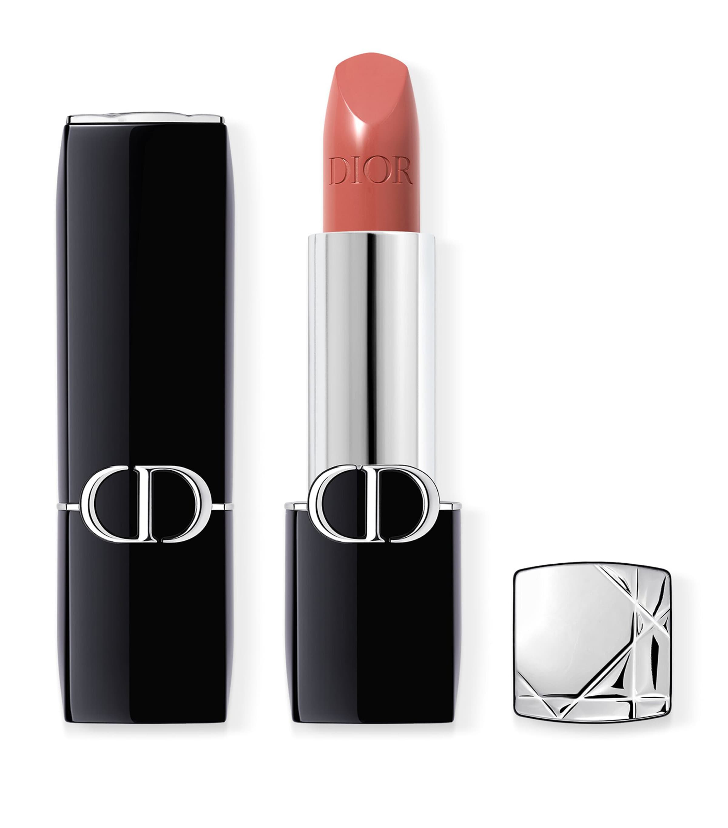 DIOR Rouge Dior Couture Satin Lipstick Nude Look