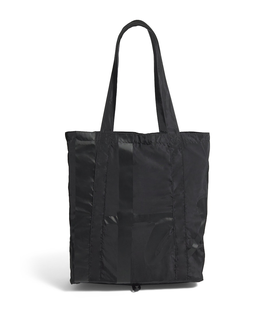 Logo Pocket Shopper Bag