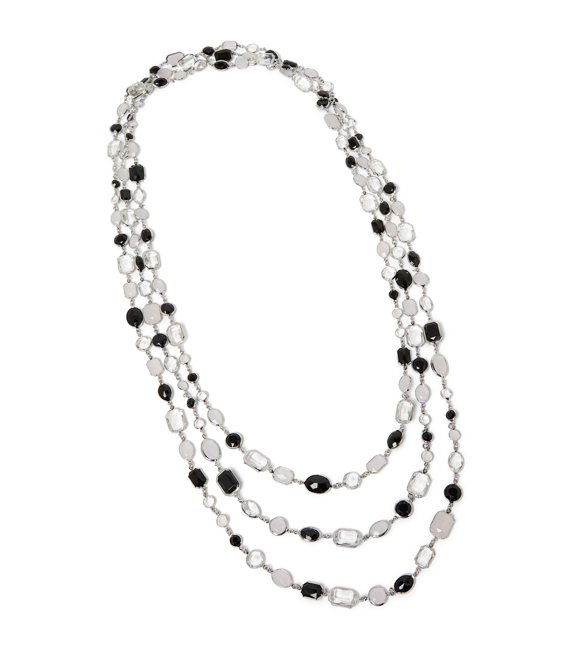 Jewel-Embellished Loredana Necklace
