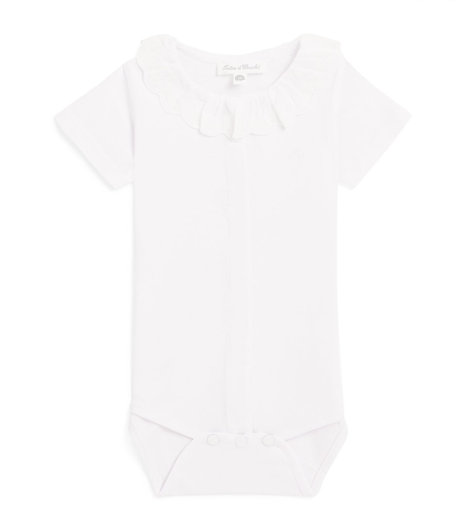 Cotton Collar Bodysuit (1-18 Months)
