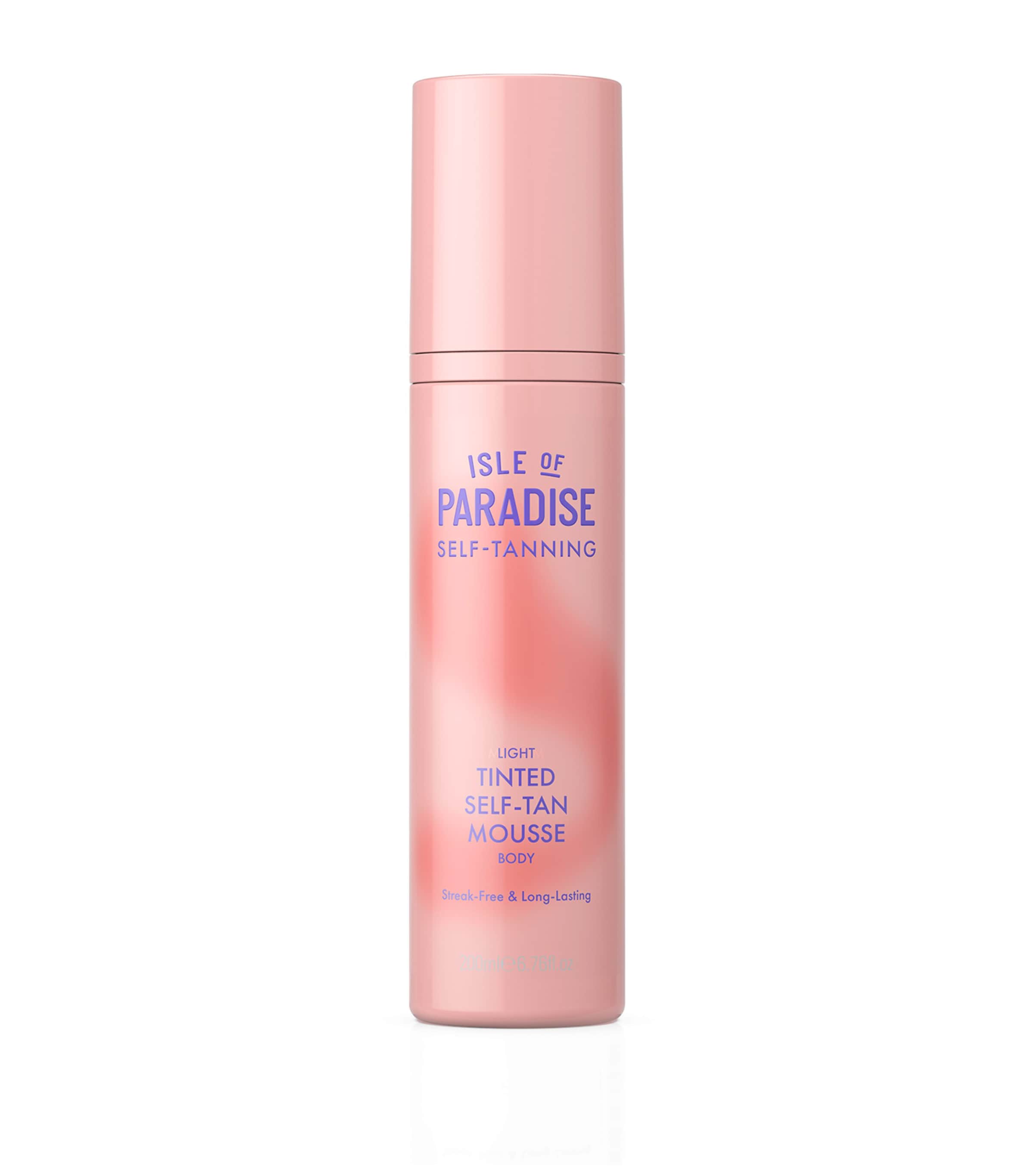 Isle of Paradise Tinted Self-Tan Mousse - Light (200ml)