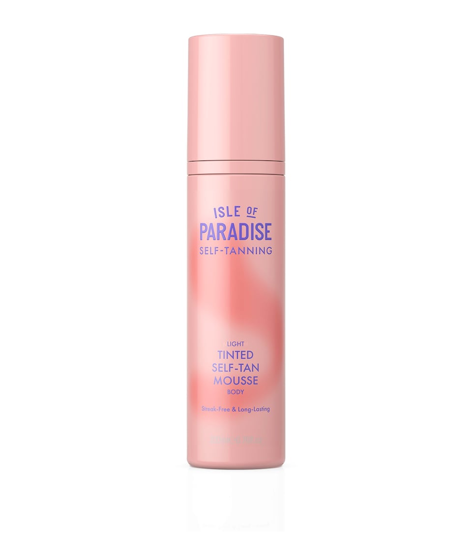 Isle of Paradise Tinted Self-Tan Mousse - Light (200ml)