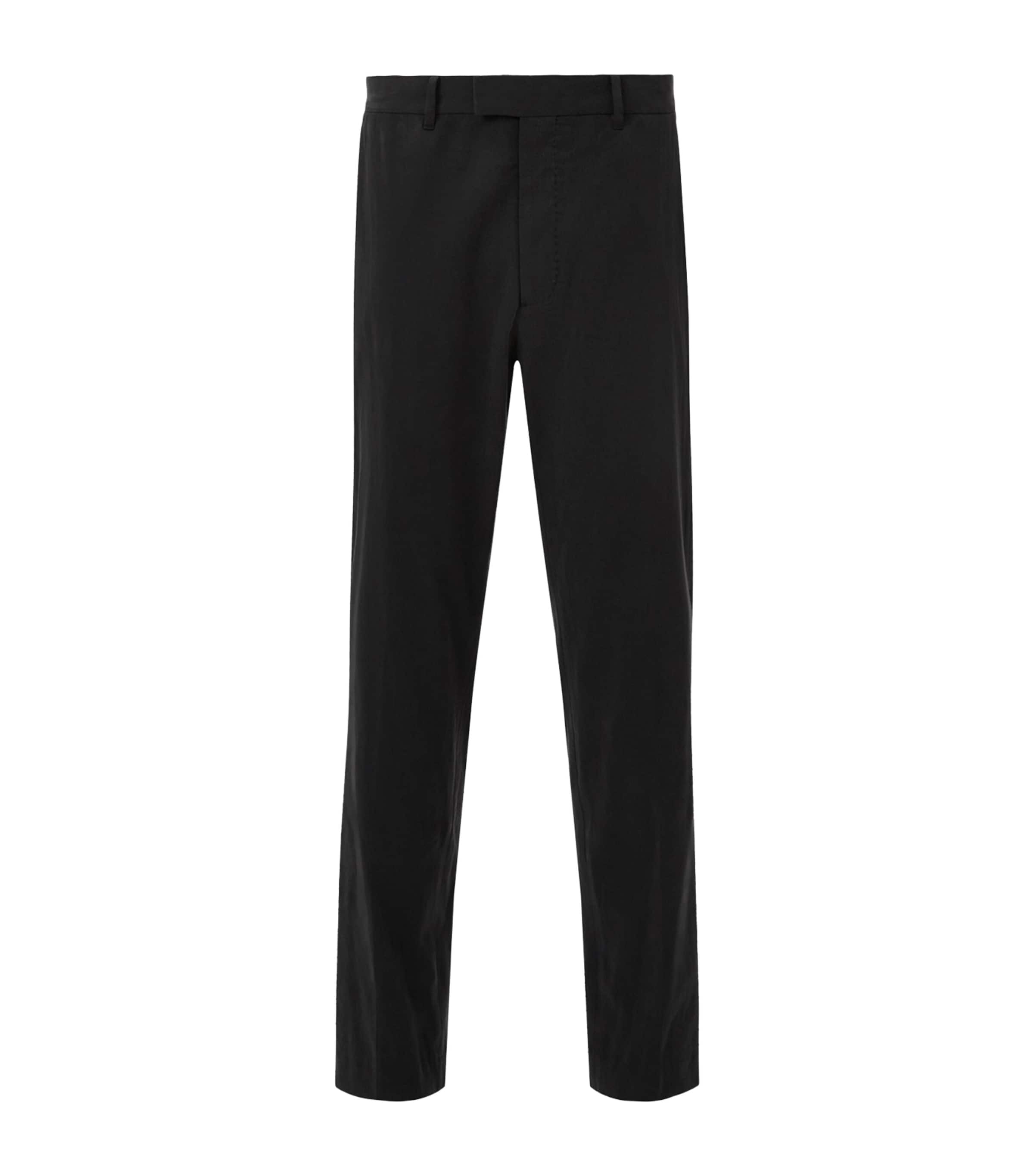 Prada Split-Detail Trousers | Harrods UK